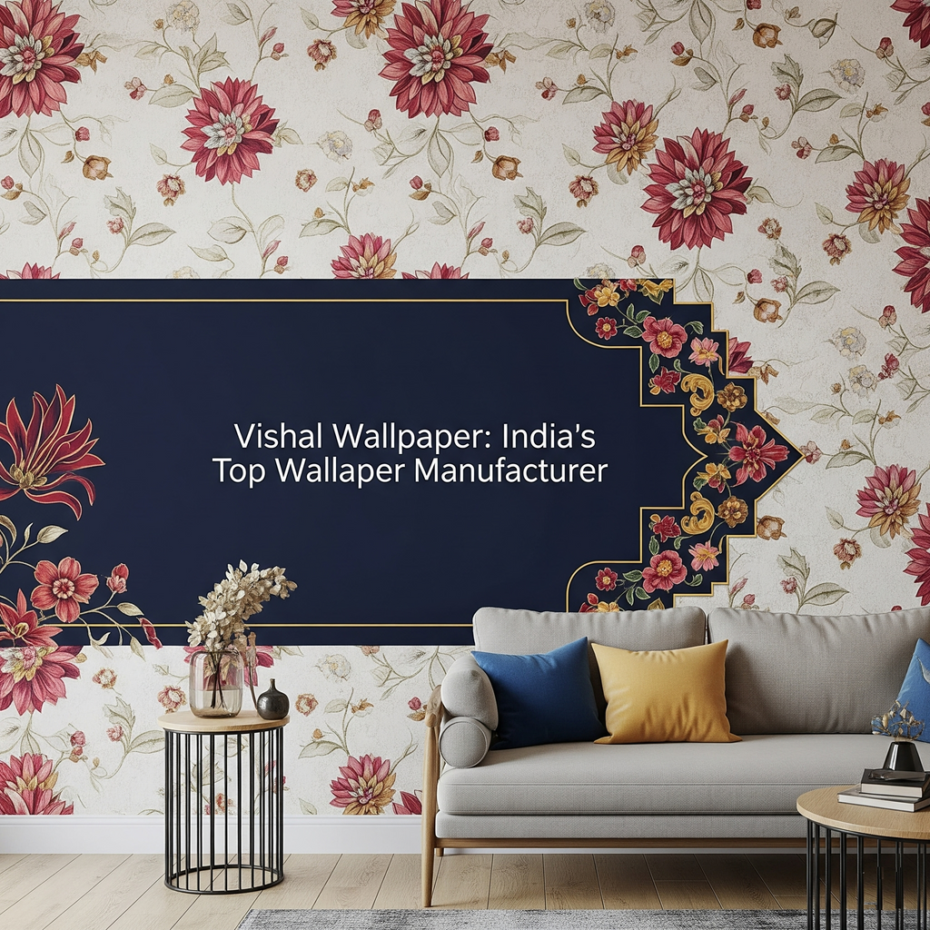 Vishal Wallpaper: India's Top Wallpaper Manufacturer and Installer | 10,000 Sq Ft/Day