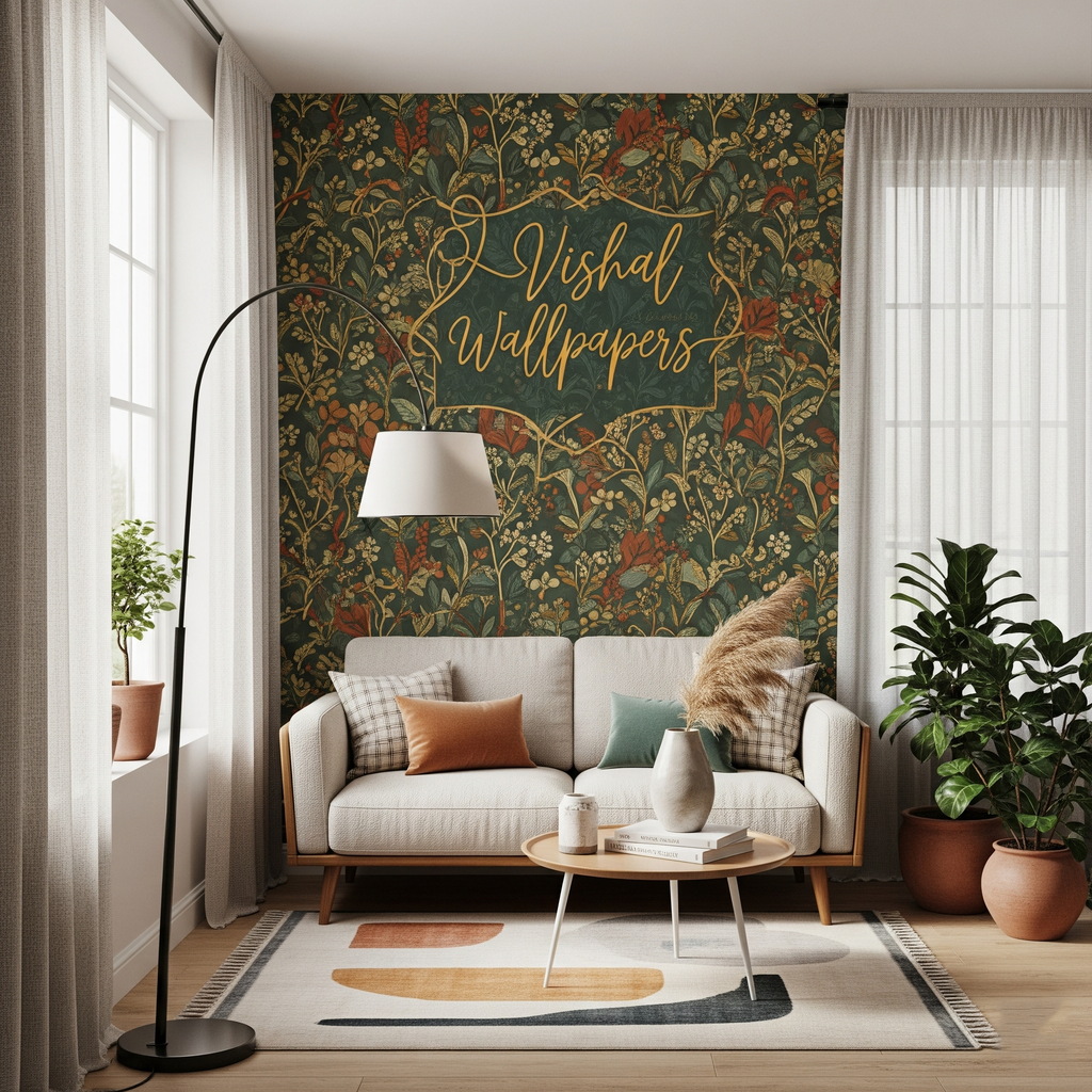 Expert Tips: How to Transform Your Small Living Room with Wallpaper