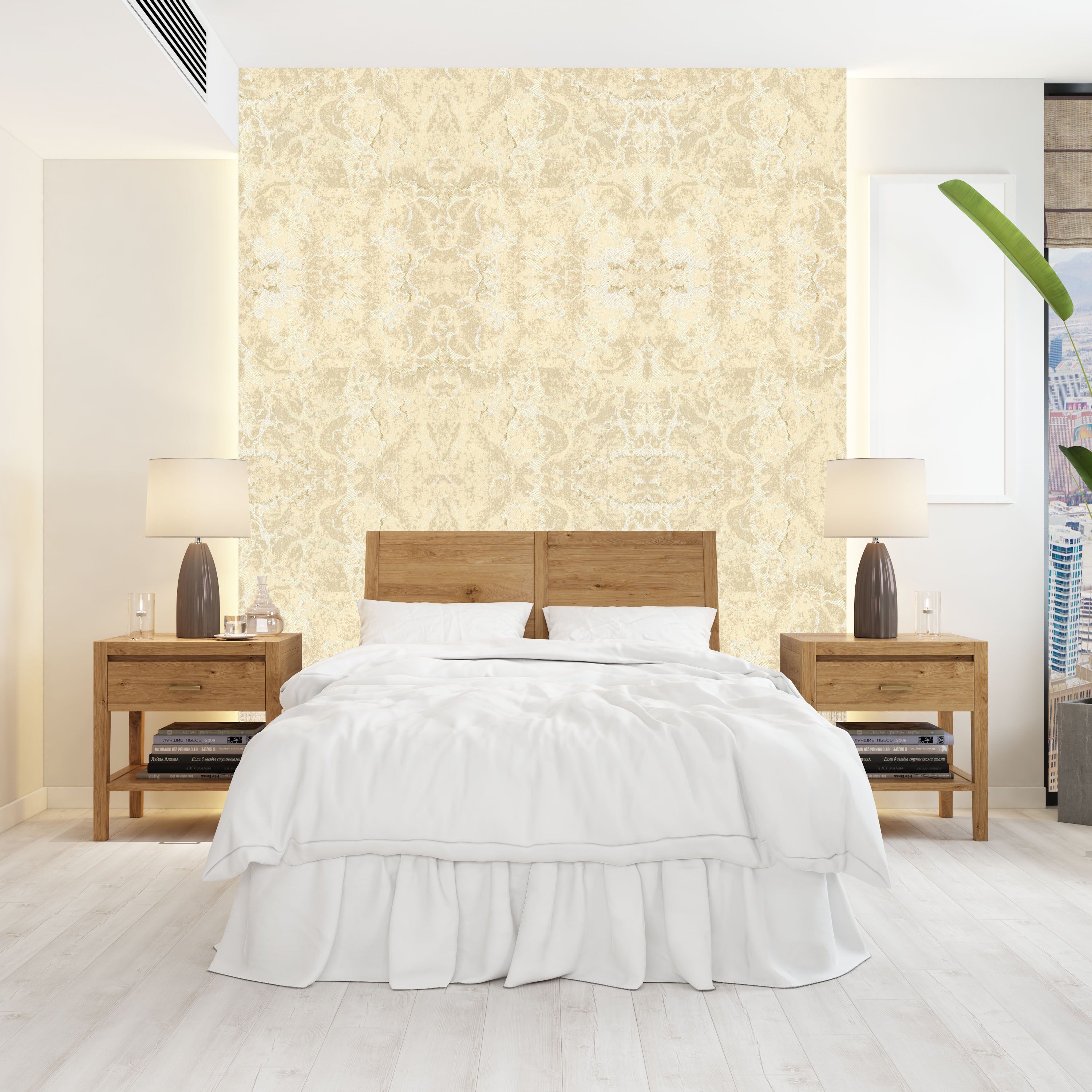 Chowder Bowl - Subtle Elegance and Modern Style Wallpaper for Living Rooms and Bedrooms, vishal wallpapers