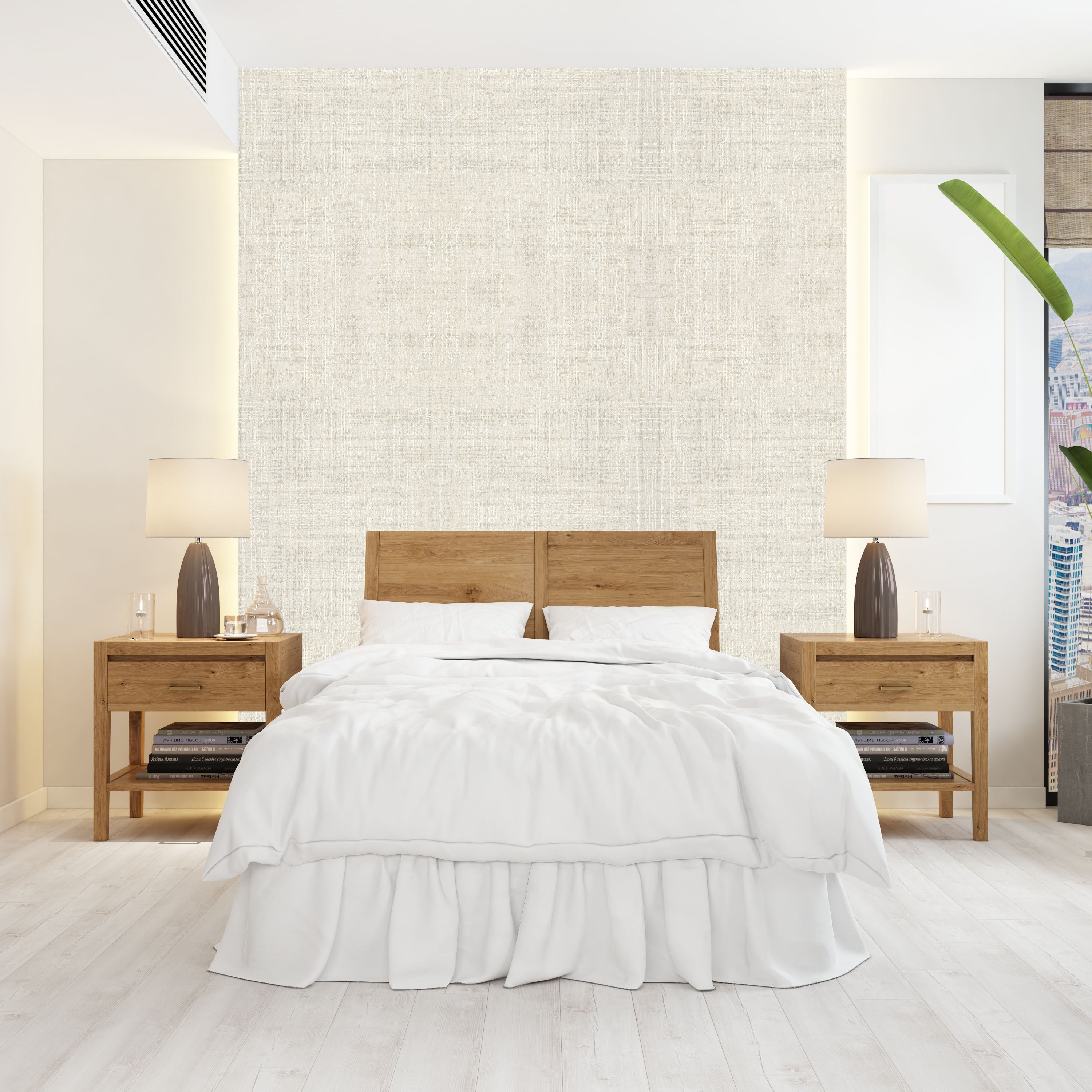 Crystal Haze - Subtle Elegance and Modern Style Wallpaper for Living Rooms and Bedrooms, vishal wallpaper