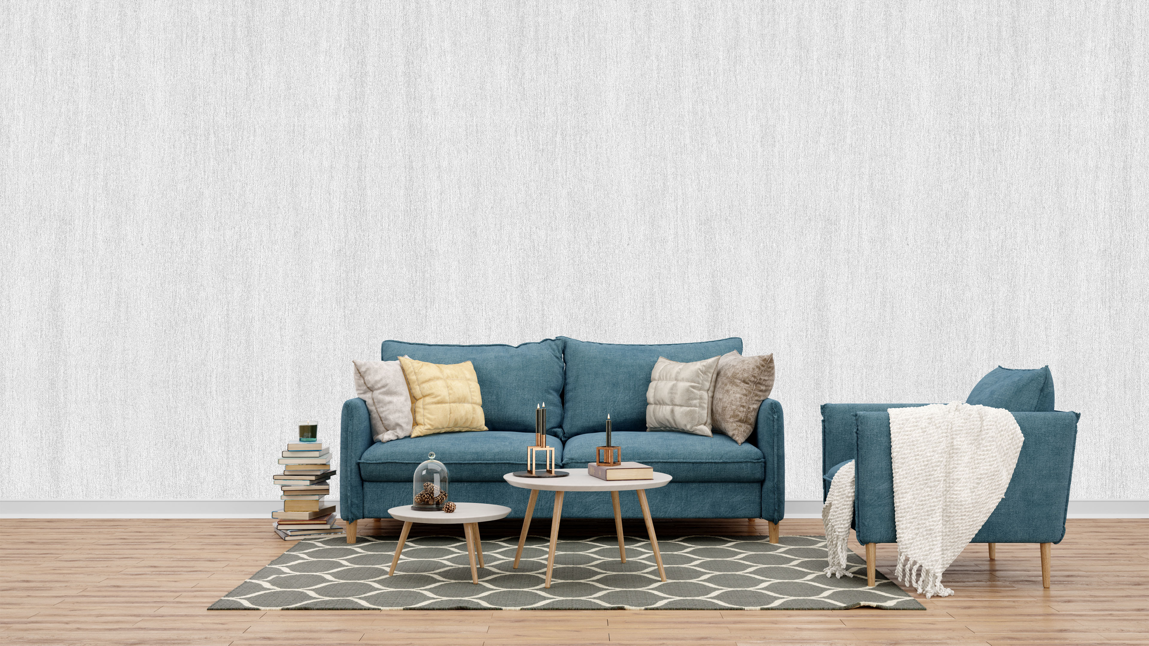 Subtle Elegance and Modern Style Wallpaper for Living Rooms and Bedrooms - Christmas Silver, vishal wallpapers