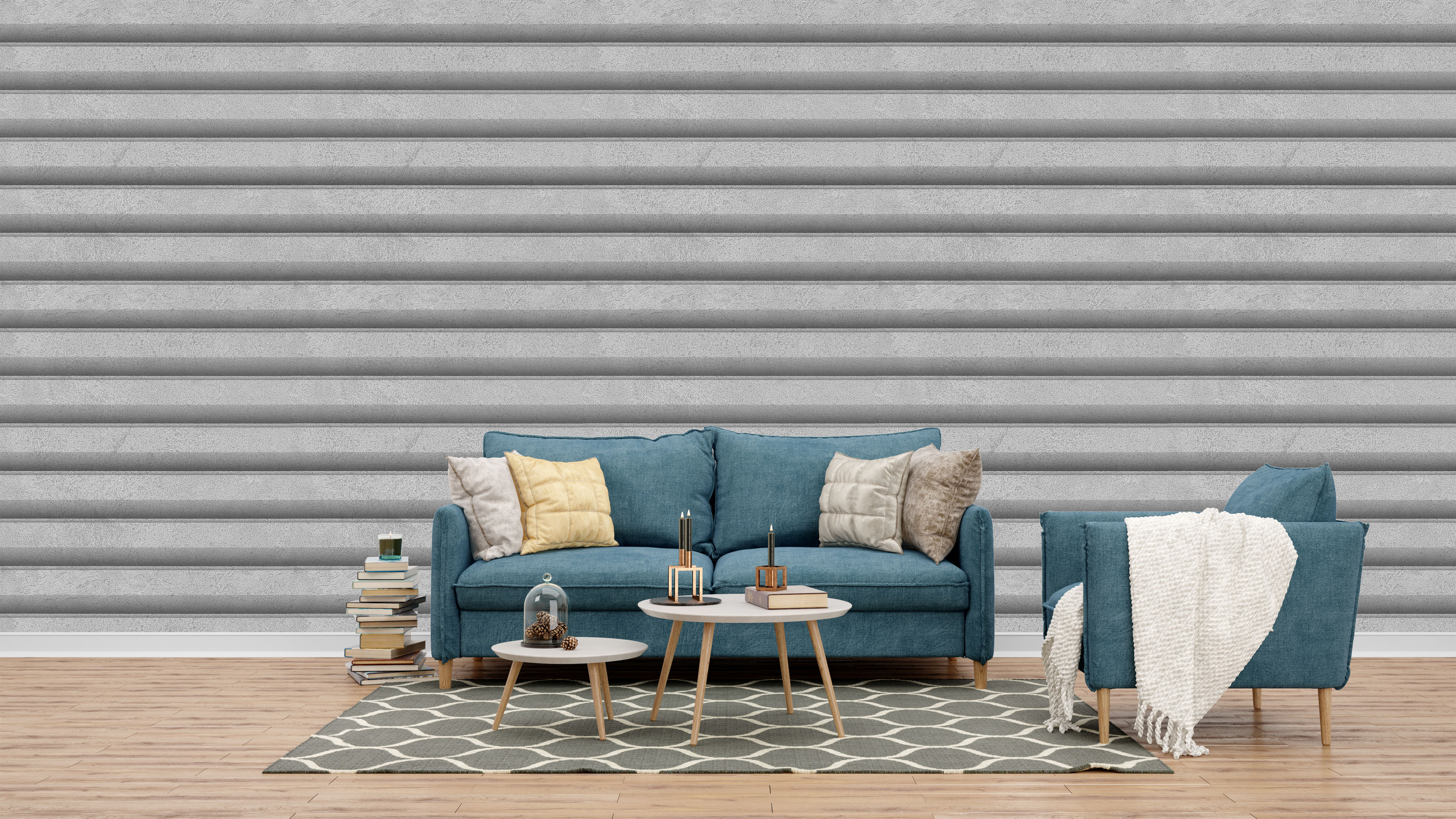 Subtle Elegance and Modern Style Wallpaper for Living Rooms and Bedrooms - Gravel Fint, vishal wallpapers