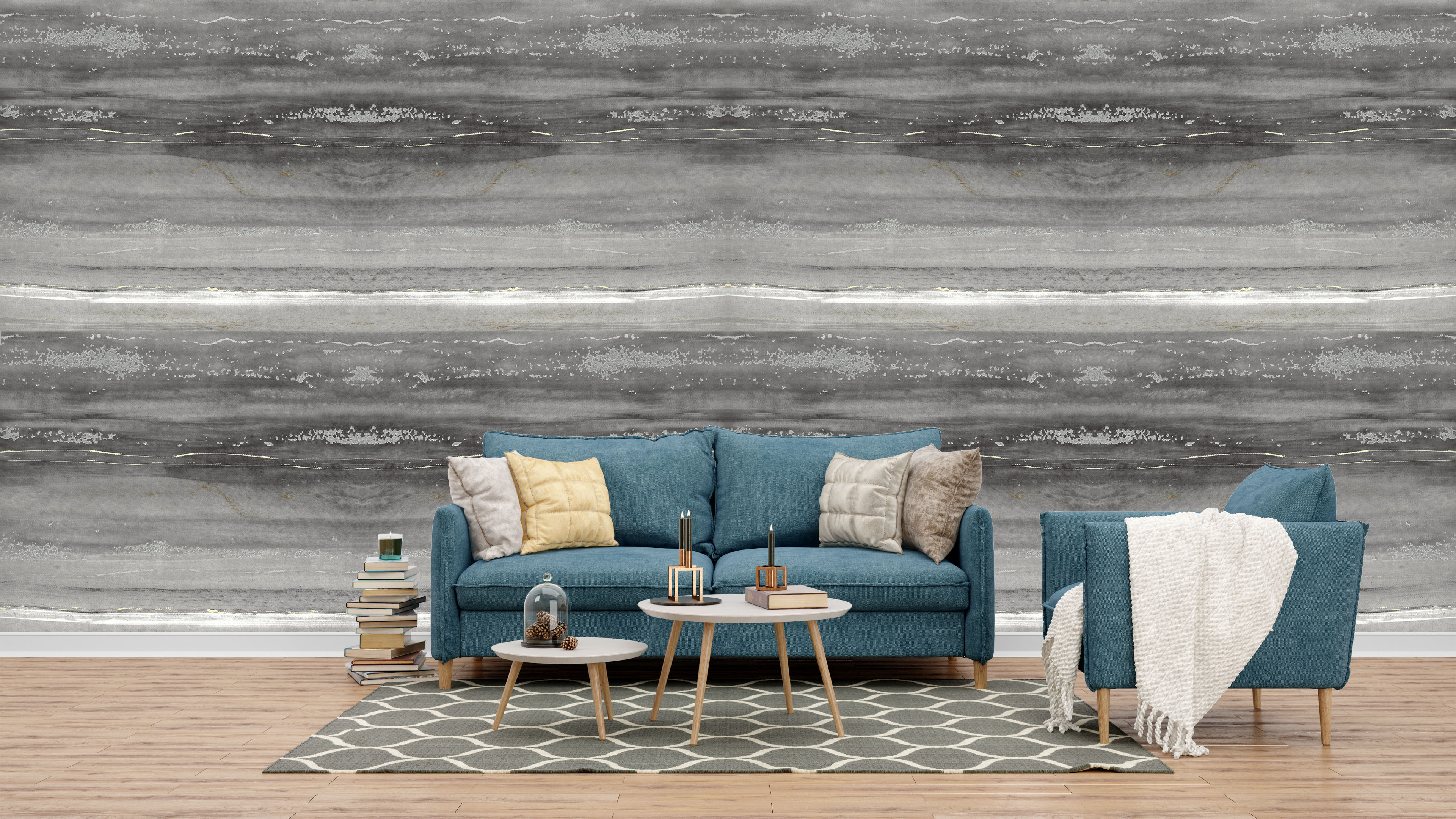 Dark Souls - Subtle Elegance and Modern Style Wallpaper for Living Rooms and Bedrooms