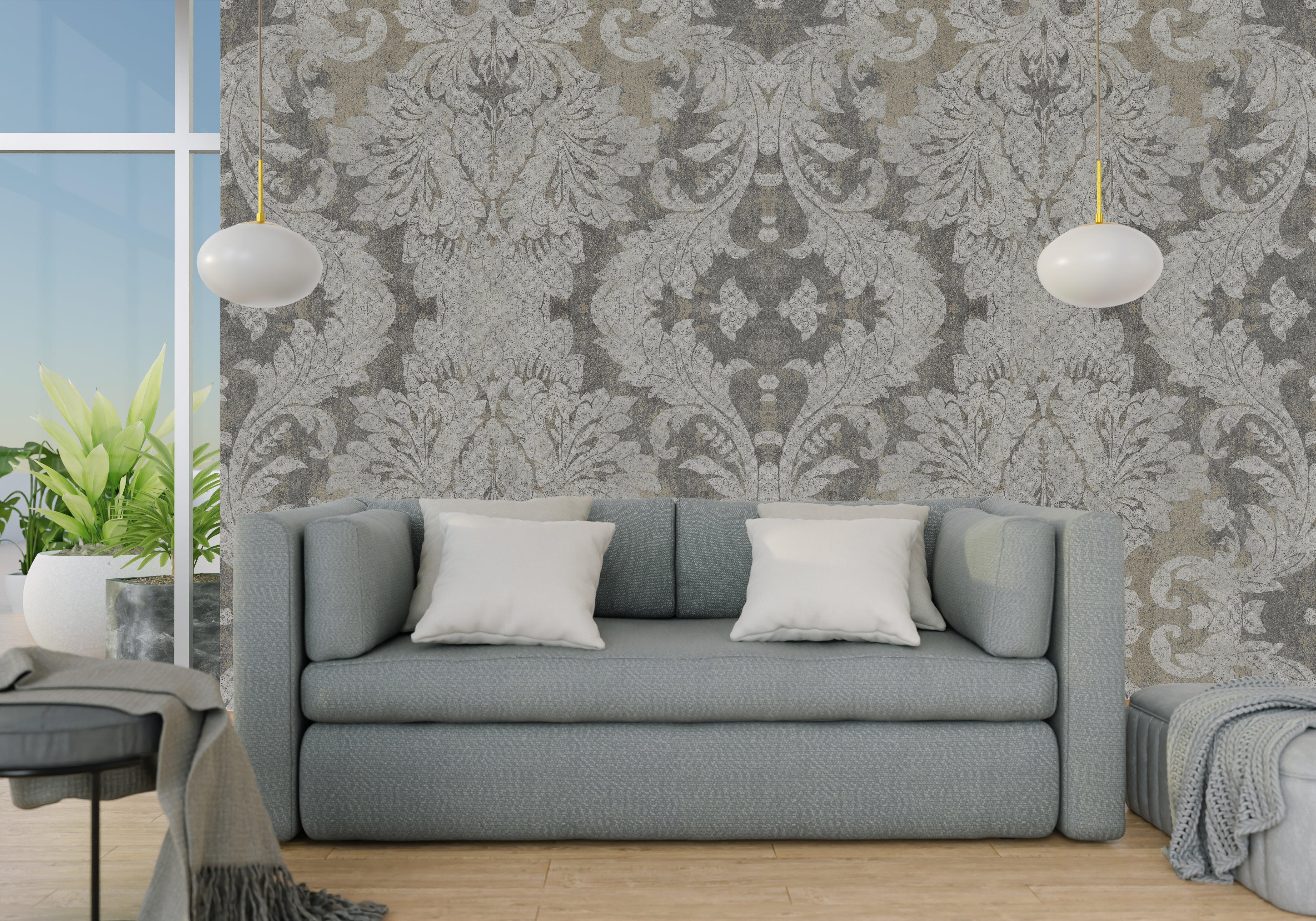 Equilibrium Design Wallpaper - For Inviting Spaces