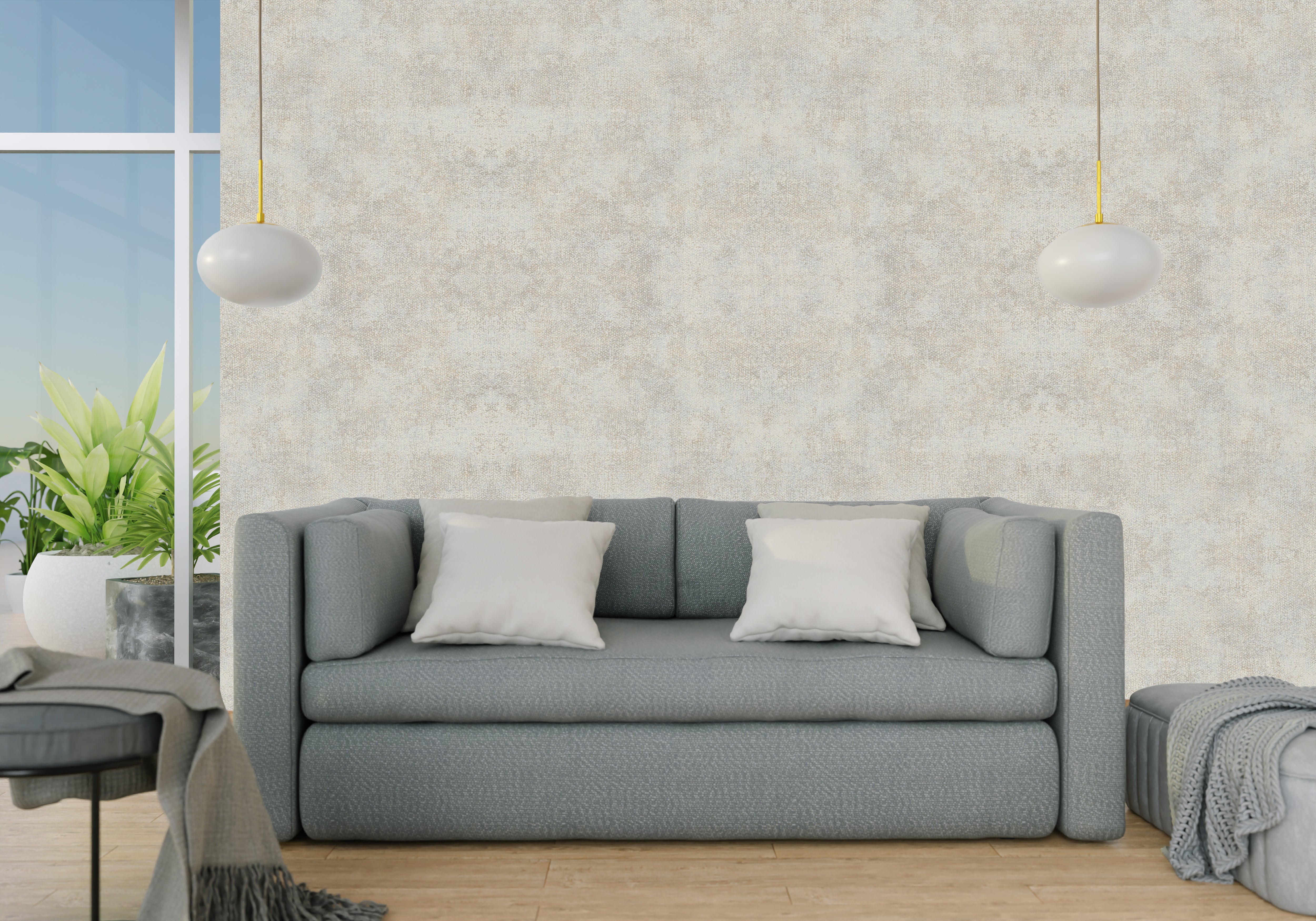 Ooid Sand Design Wallpaper - For Inviting Spaces