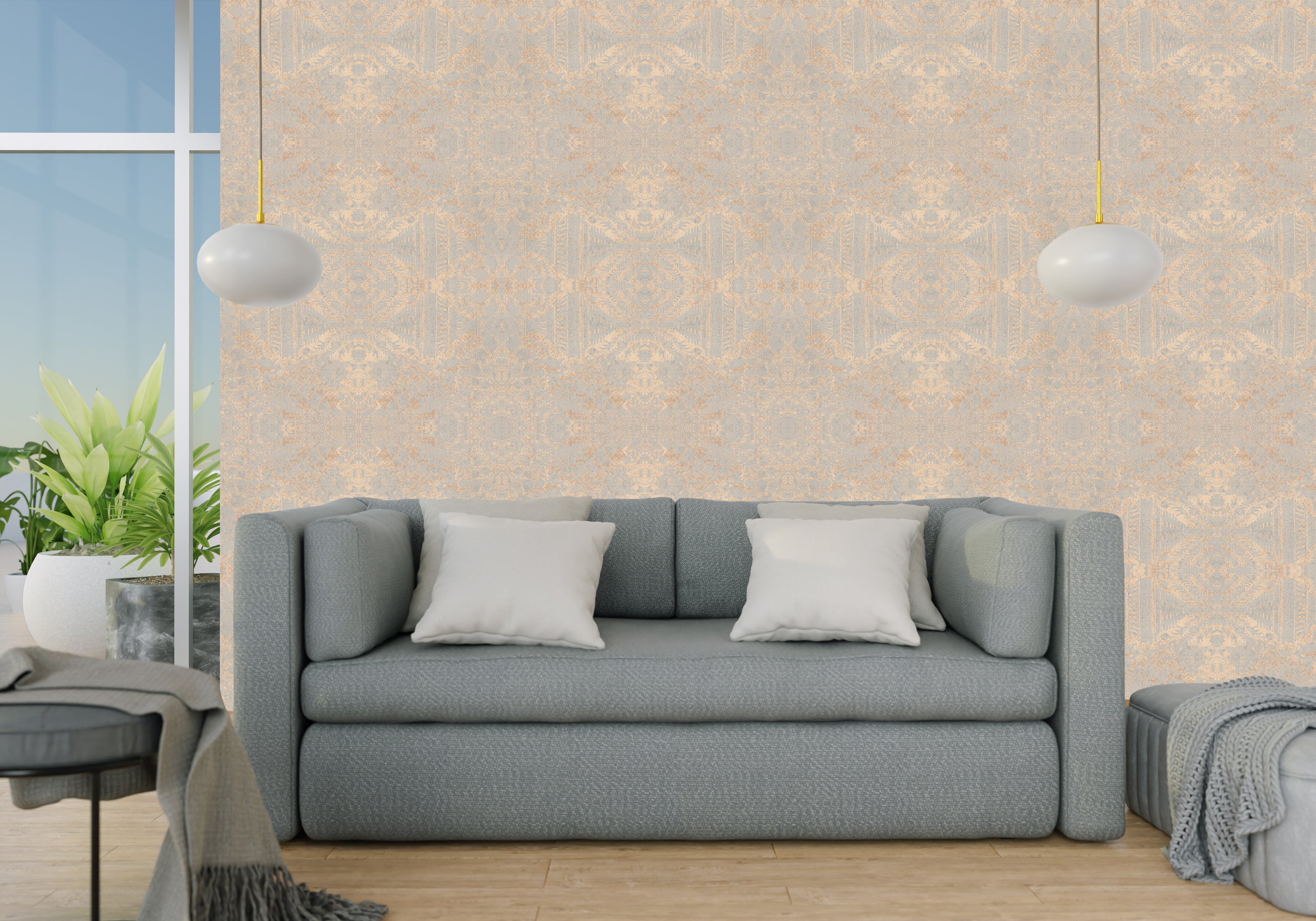 Vanilla Doe Design Wallpaper - For Inviting Spaces