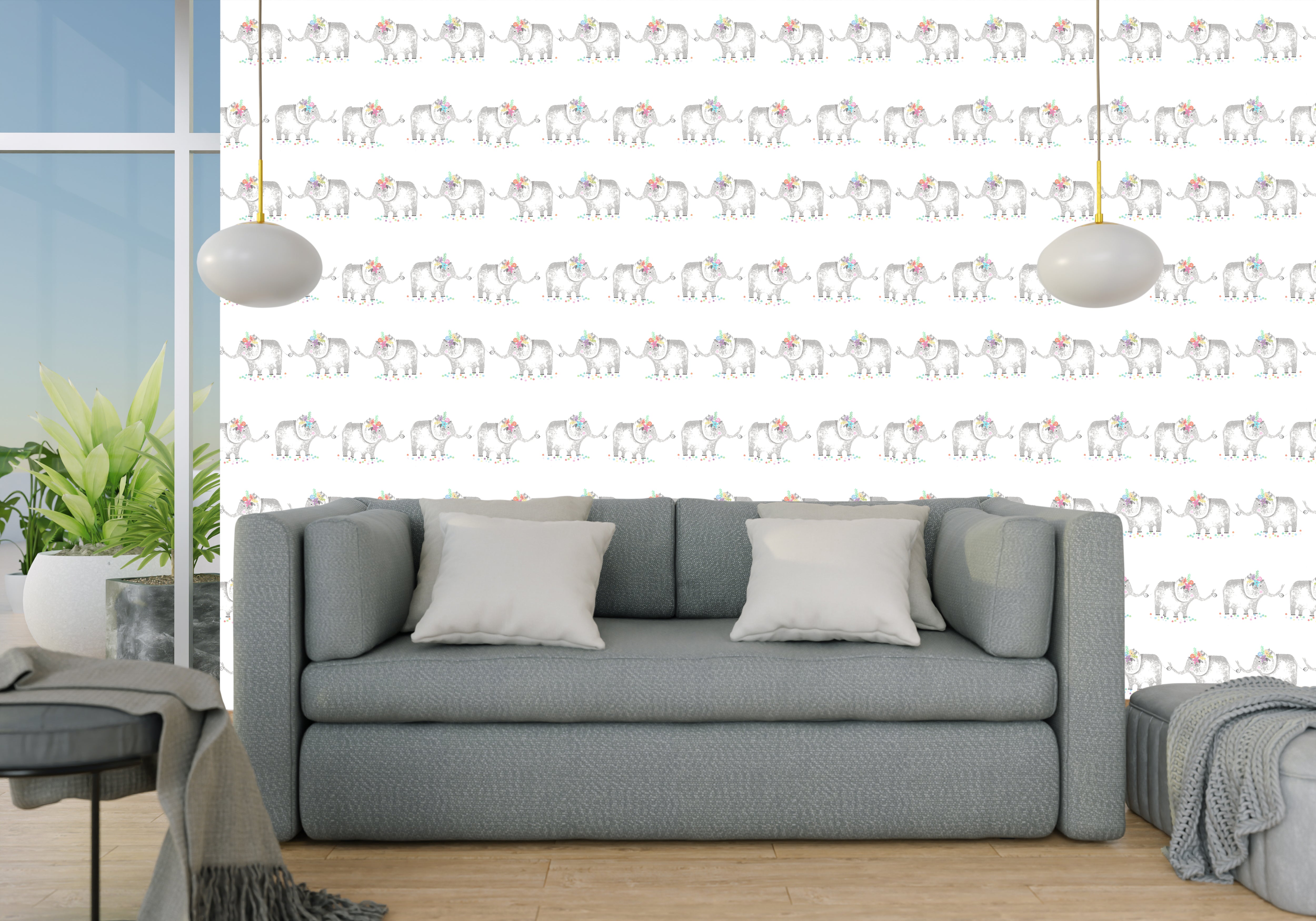Winter Morn Design Wallpaper - For Inviting Spaces