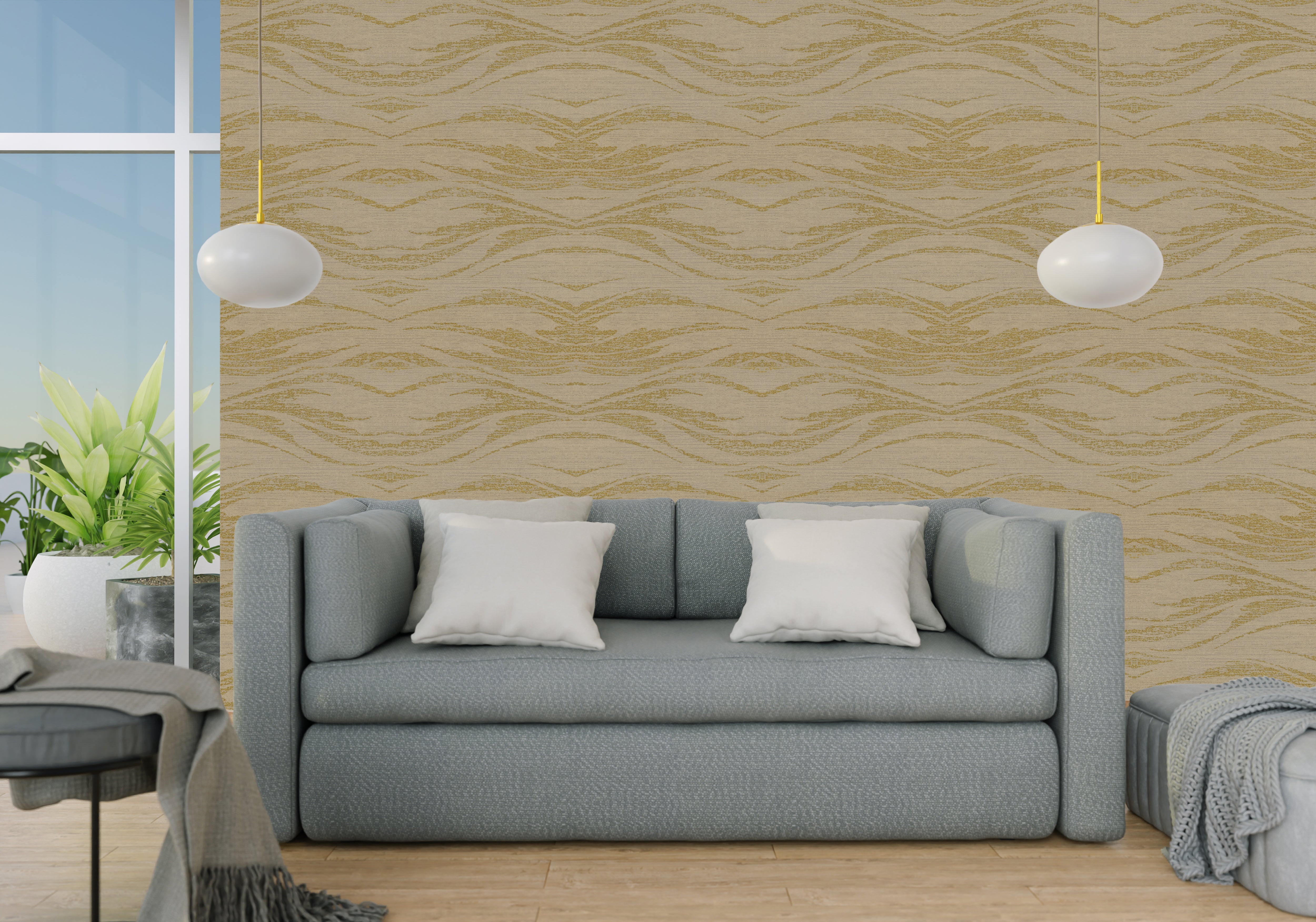 Smallmouth Bass Design Wallpaper - For Inviting Spaces