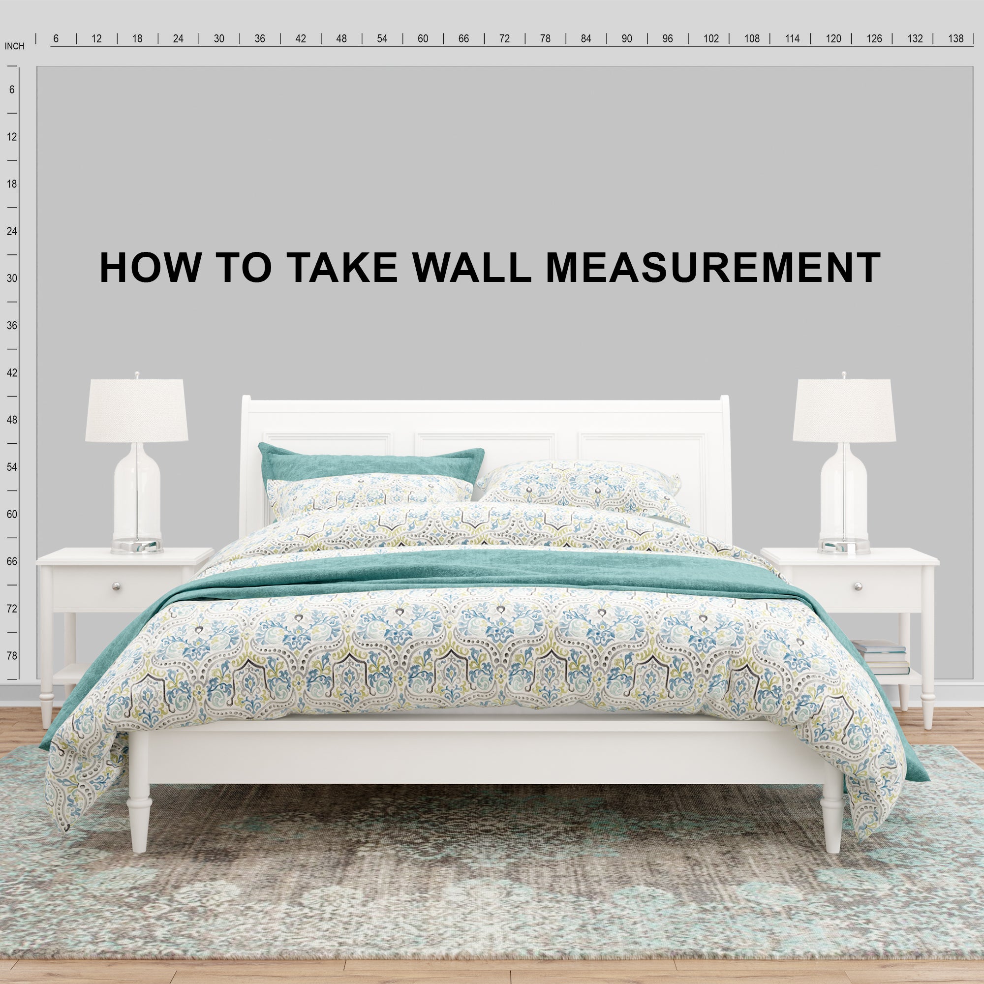 Elegant Light Grey Vertical Stripe Wallpaper: Subtle Textured Design for Serene Bedrooms