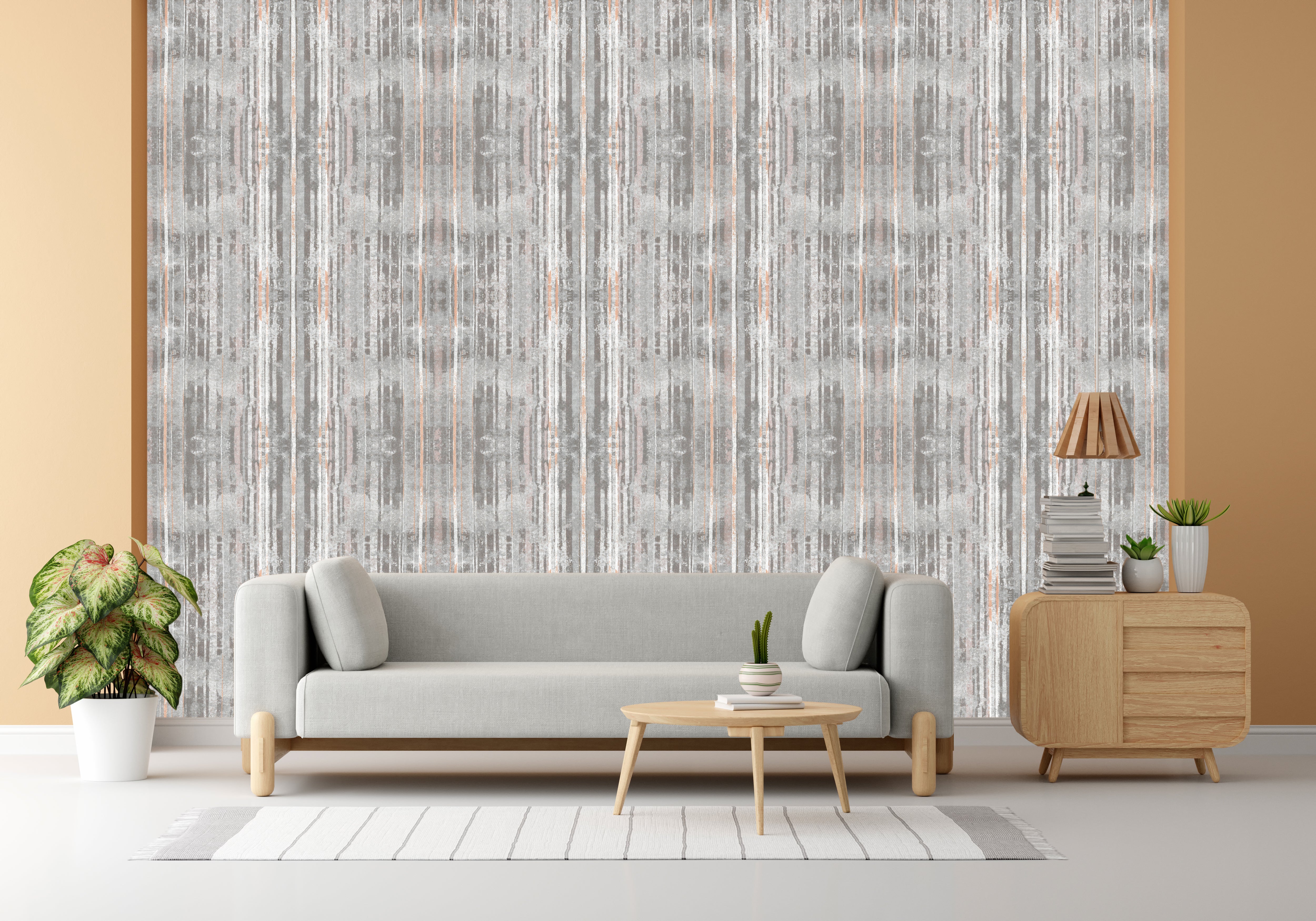 Solstice Design Subtle Elegance Modern Style Wallpaper for Living Rooms Bedrooms