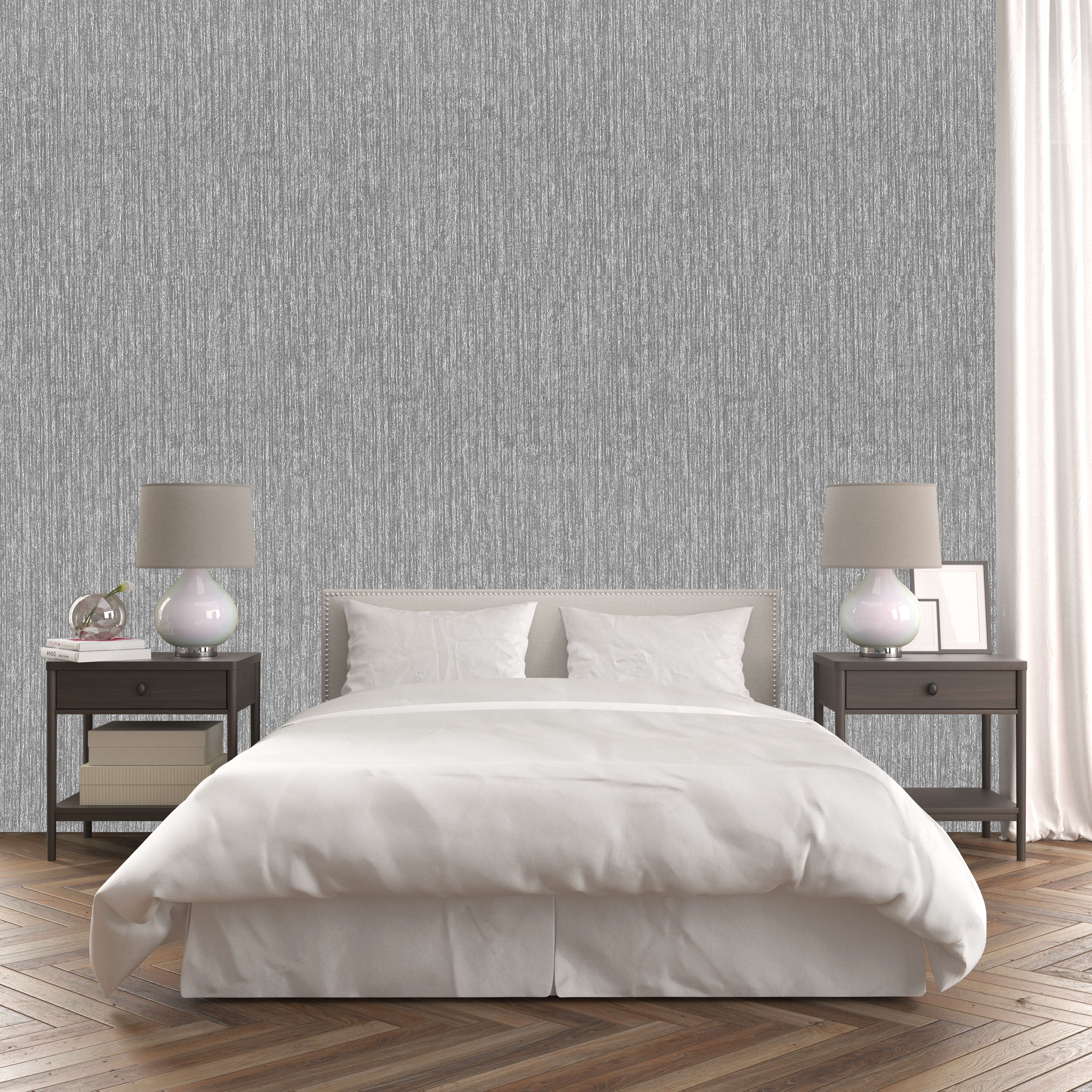 Rainy Grey - Subtle Elegance and Modern Style Wallpaper for Living Rooms and Bedrooms, vishal wallpapers