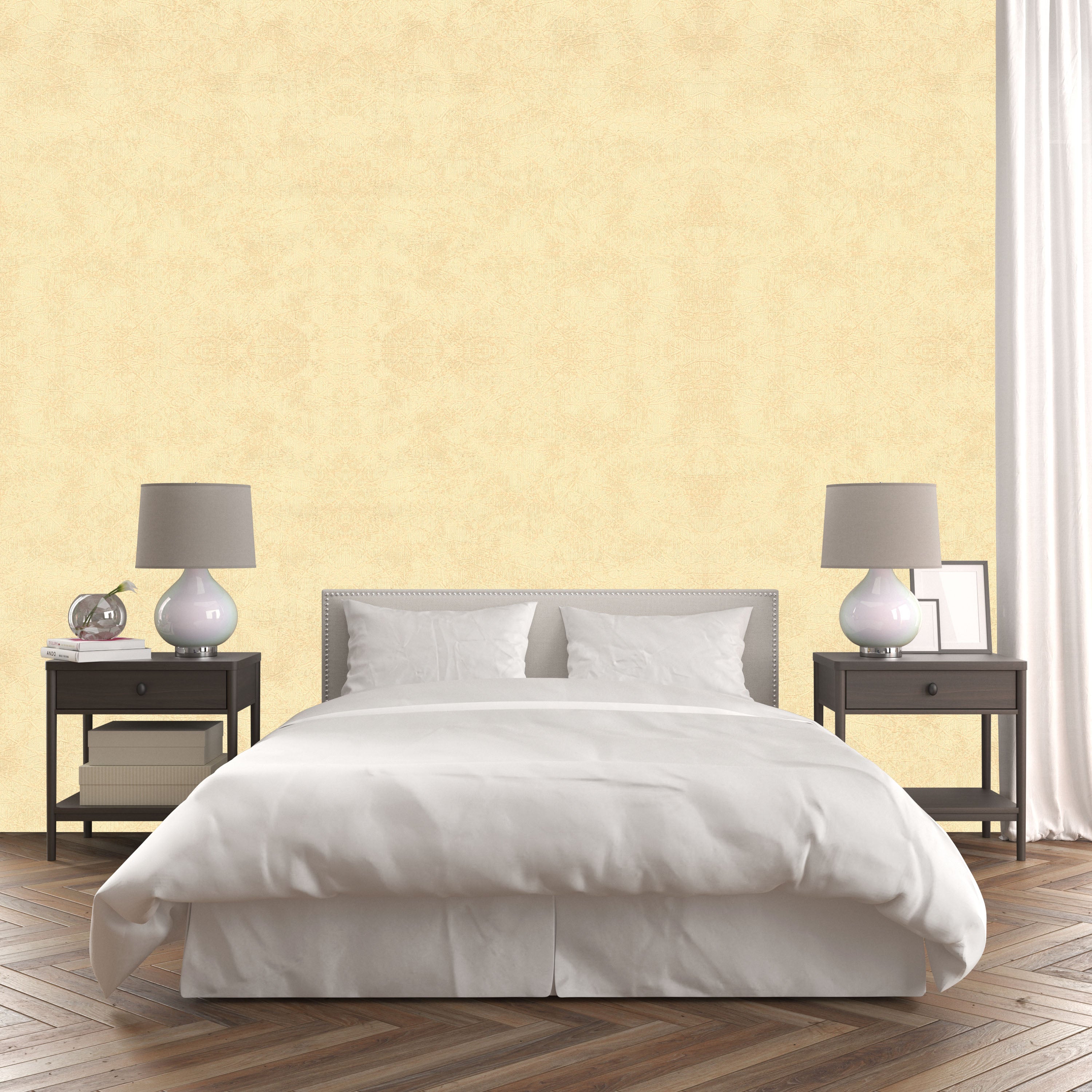 Gentle Glow - Subtle Elegance and Modern Style Wallpaper for Living Rooms and Bedrooms, vishal wallpapers