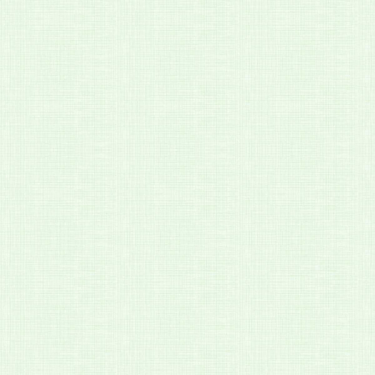 A plain light green wallpaper with a textured pattern.