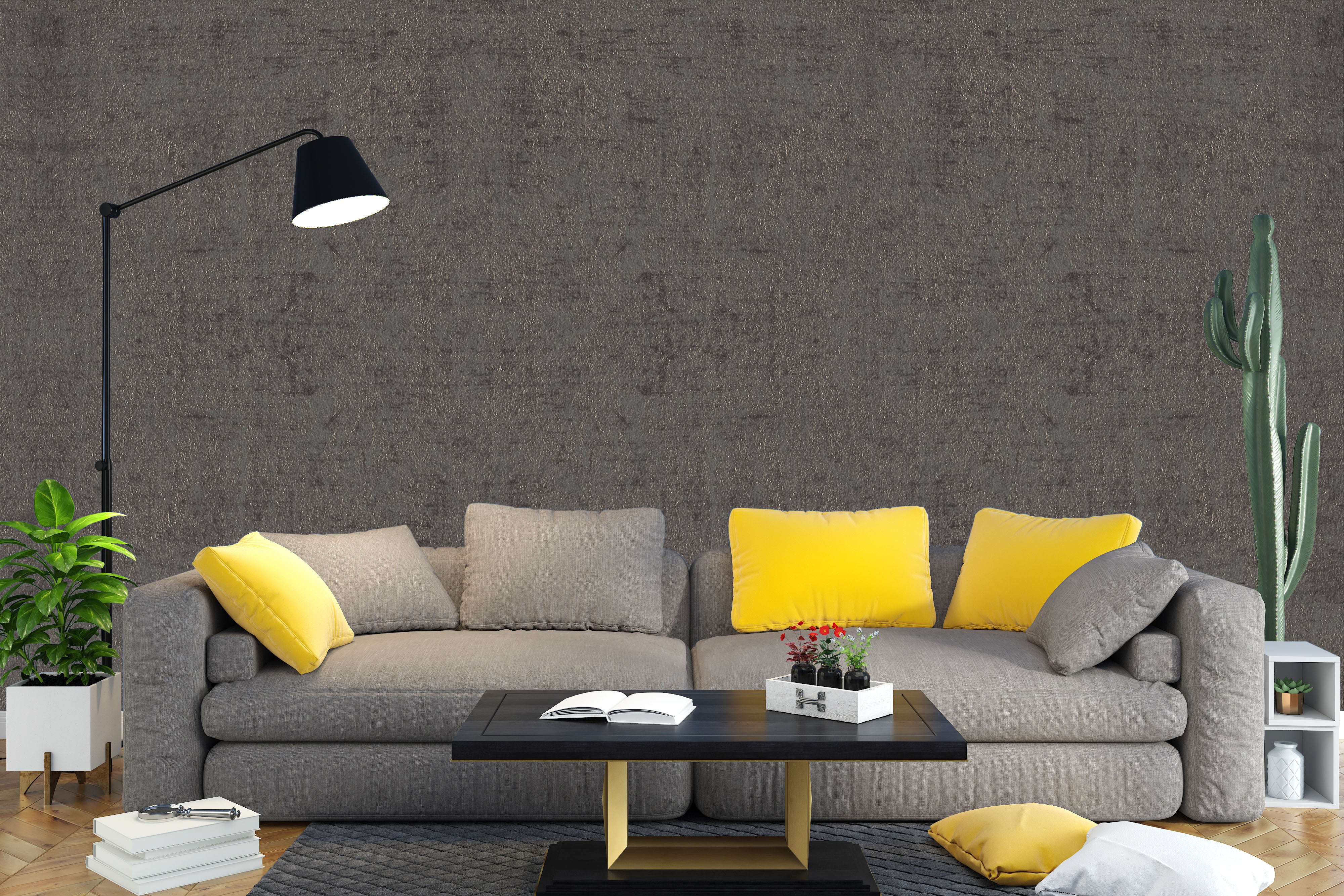 Keshizumi Cinder - Subtle Elegance and Modern Style Wallpaper for Living Rooms and Bedrooms, Vishal Wallpapers. Vishal Productions