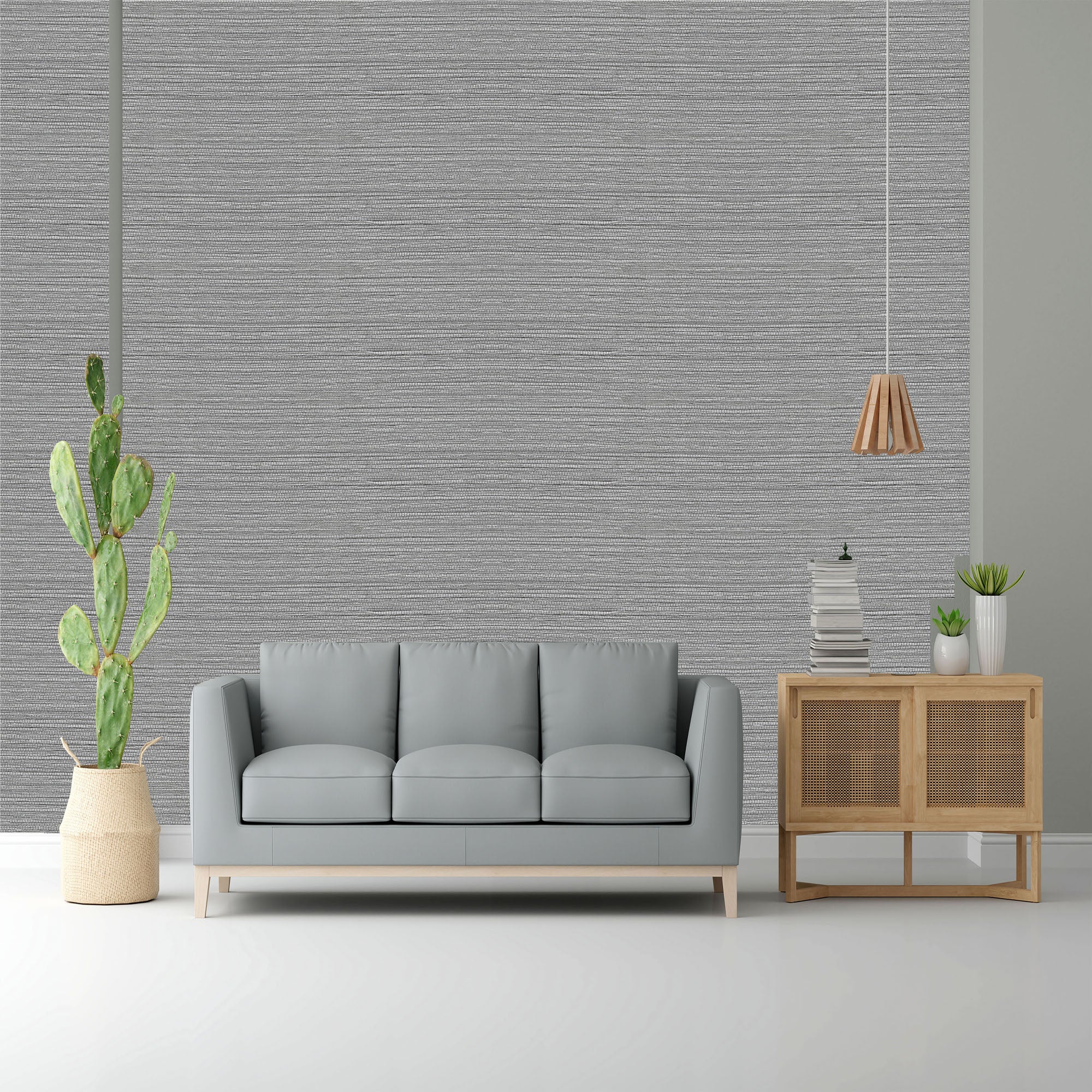 Aircraft Exterior Grey Design Wallpaper - For Inviting Spaces