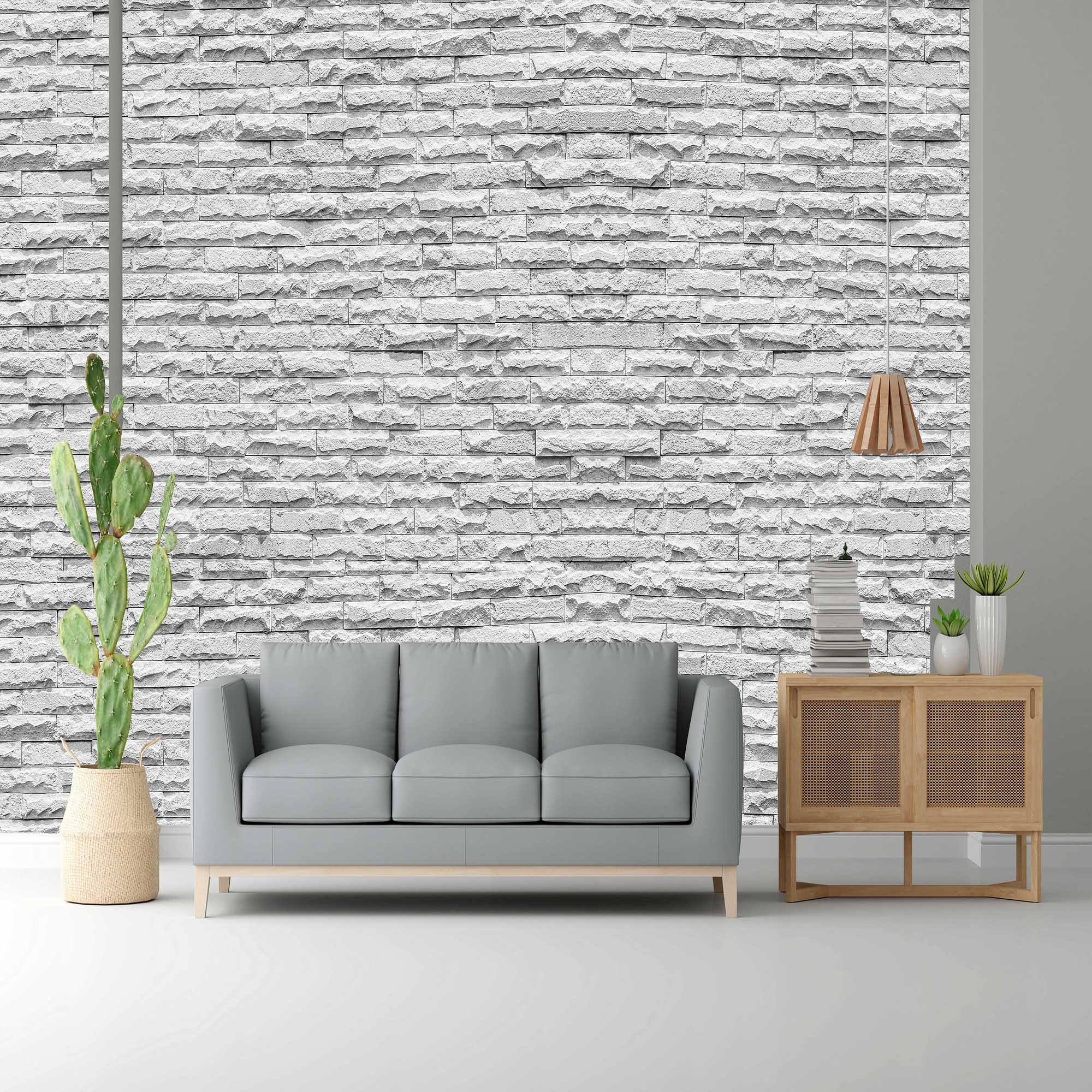 Grey Of Darkness Design Subtle Elegance Modern Style Wallpaper for Living Rooms Bedrooms