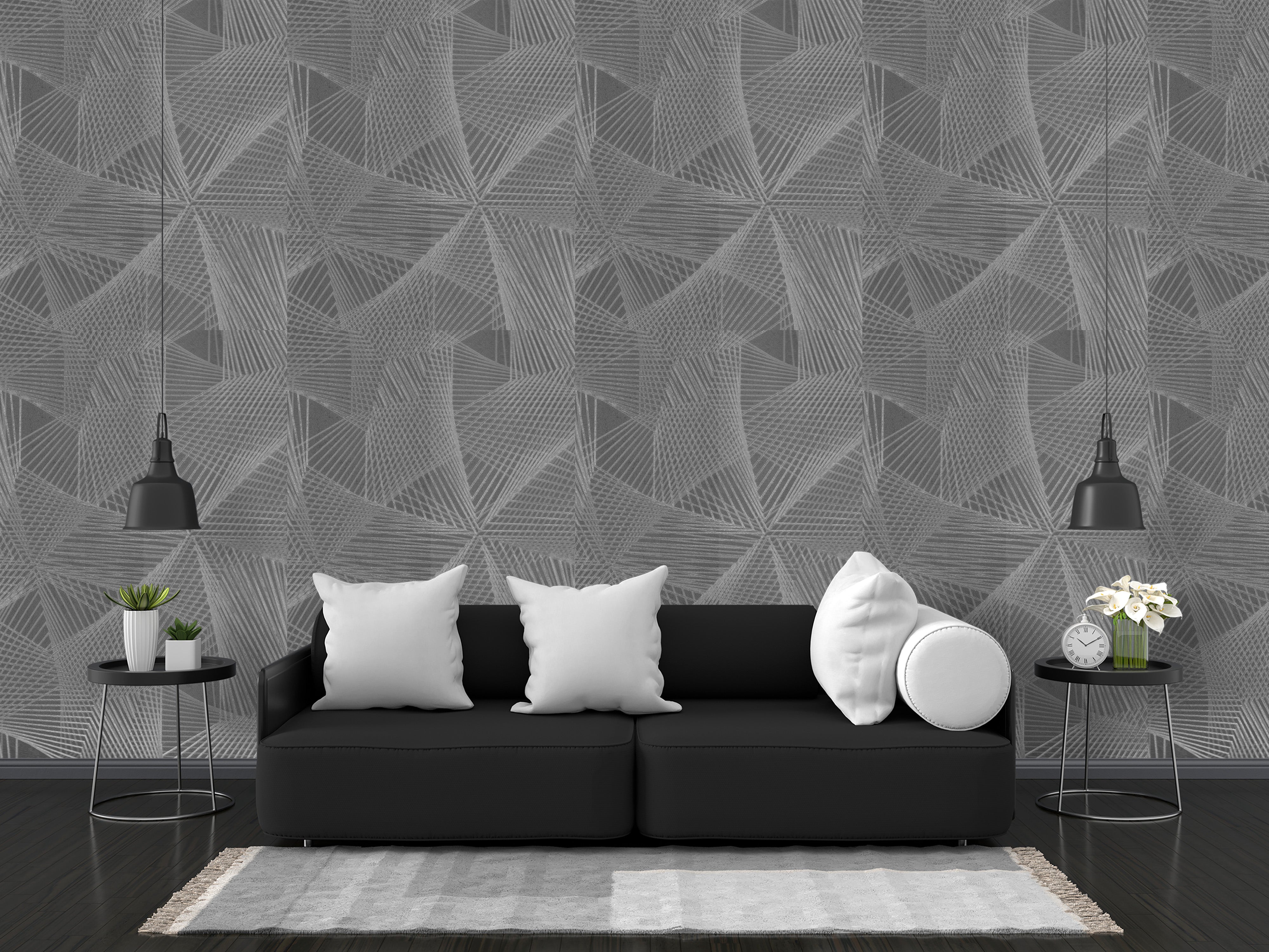 Shadow Gargoyle Modern Abstract Wall Decor for Contemporary Spaces