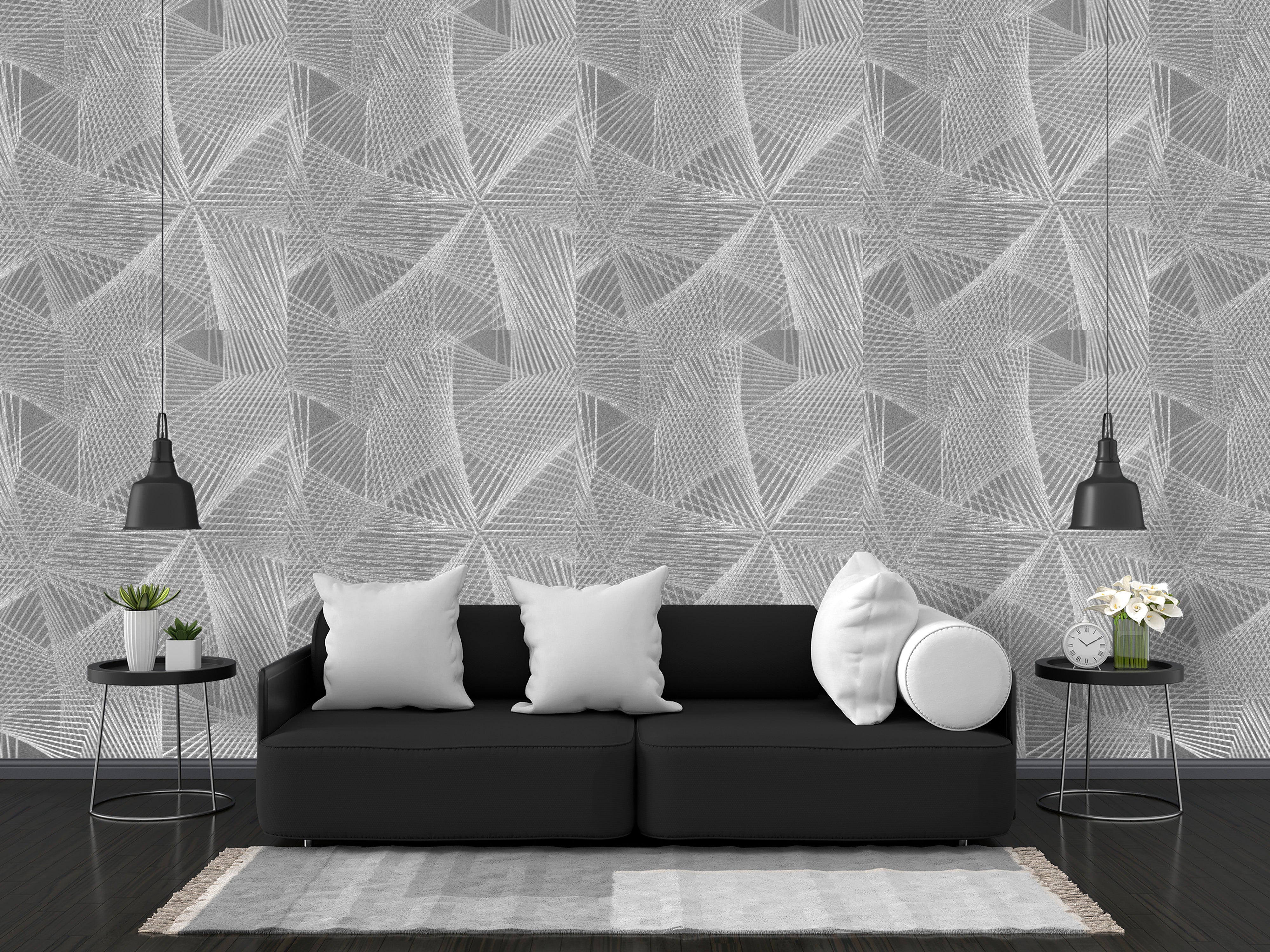 Silver Medal Modern Abstract Wall Decor for Contemporary Spaces