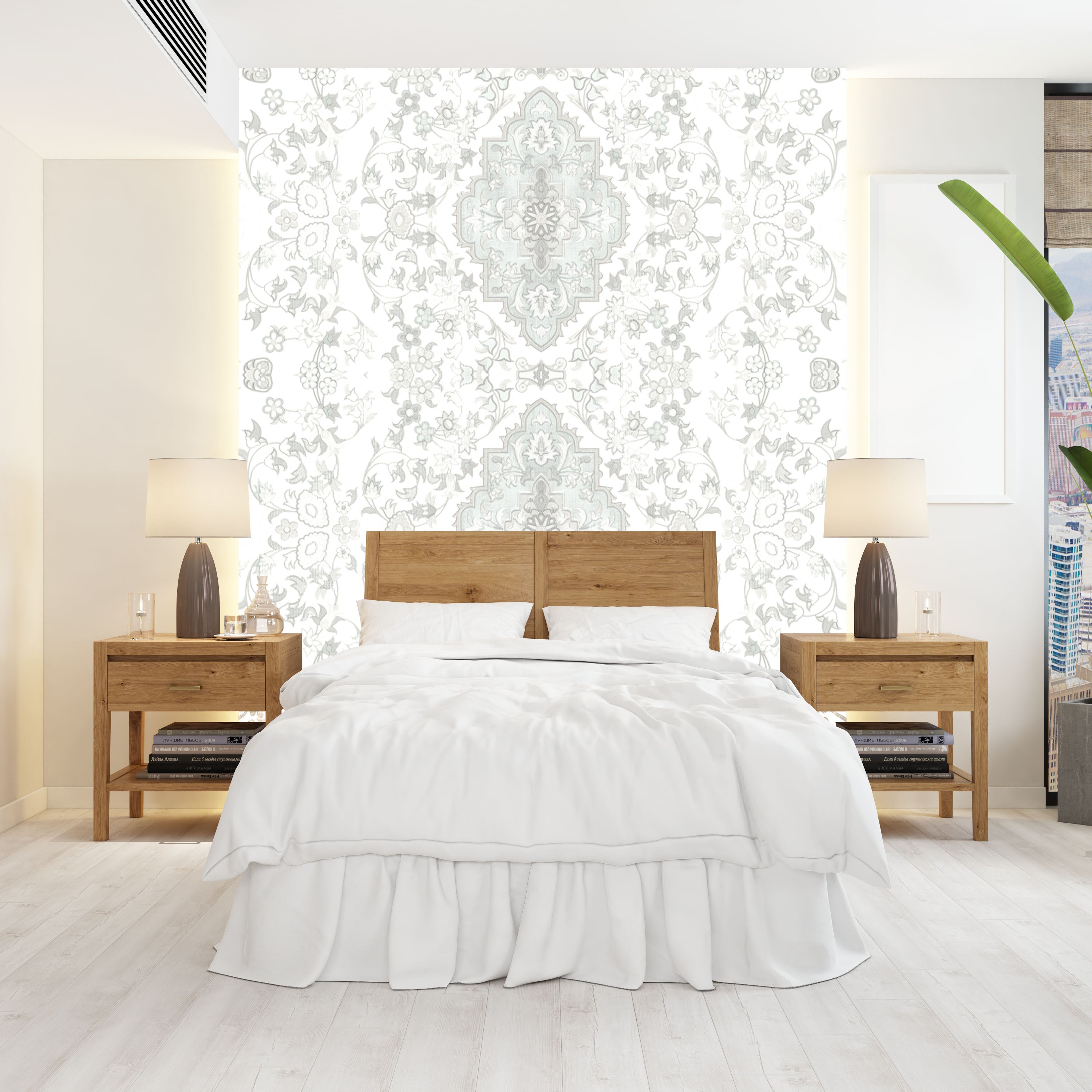 Wishy-Washy Mint - Subtle Elegance and Modern Style Wallpaper for Living Rooms and Bedrooms