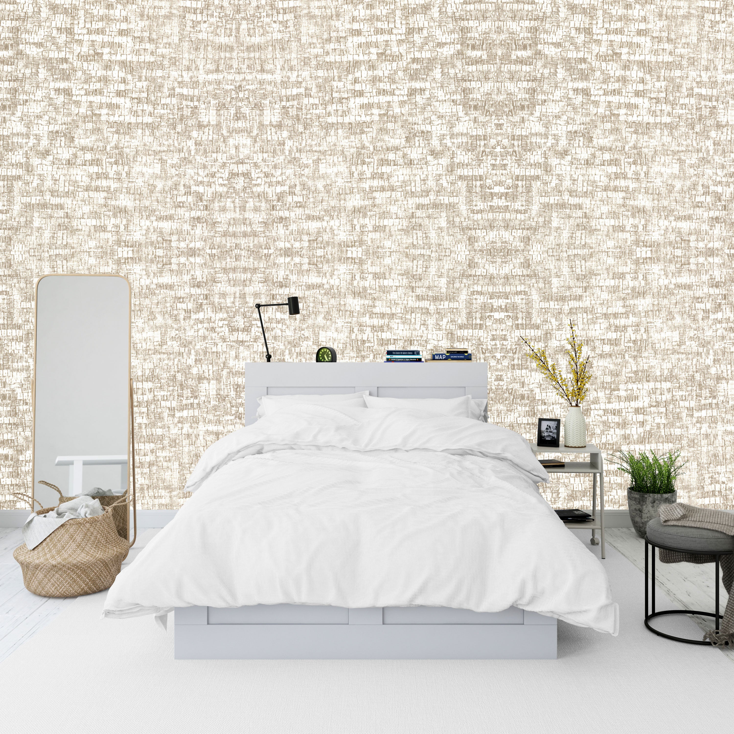 Oyster Grey - Subtle Elegance and Modern Style Wallpaper for Living Rooms and Bedrooms