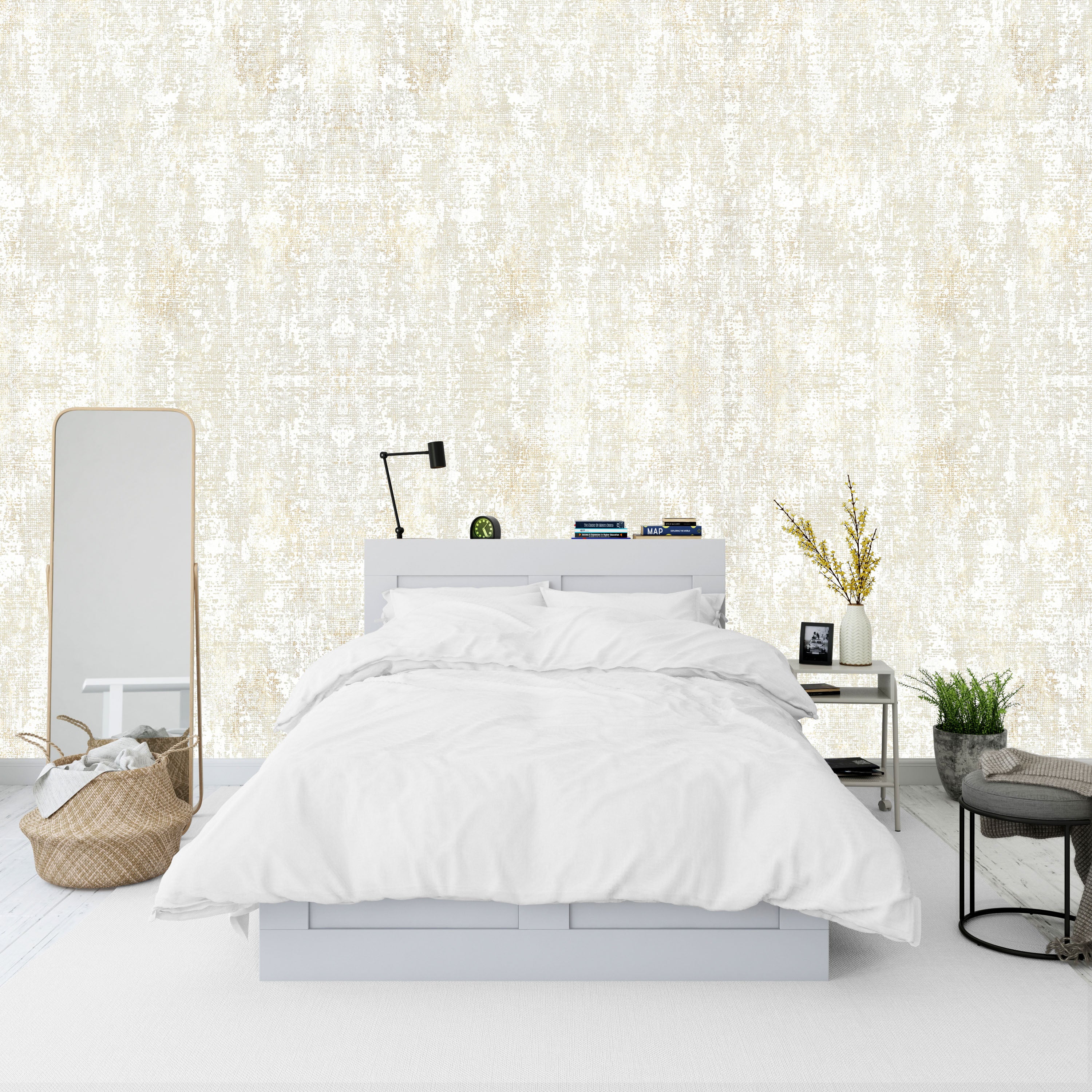 Applemint Soda- Subtle Elegance and Modern Style Wallpaper for Living Rooms and Bedrooms