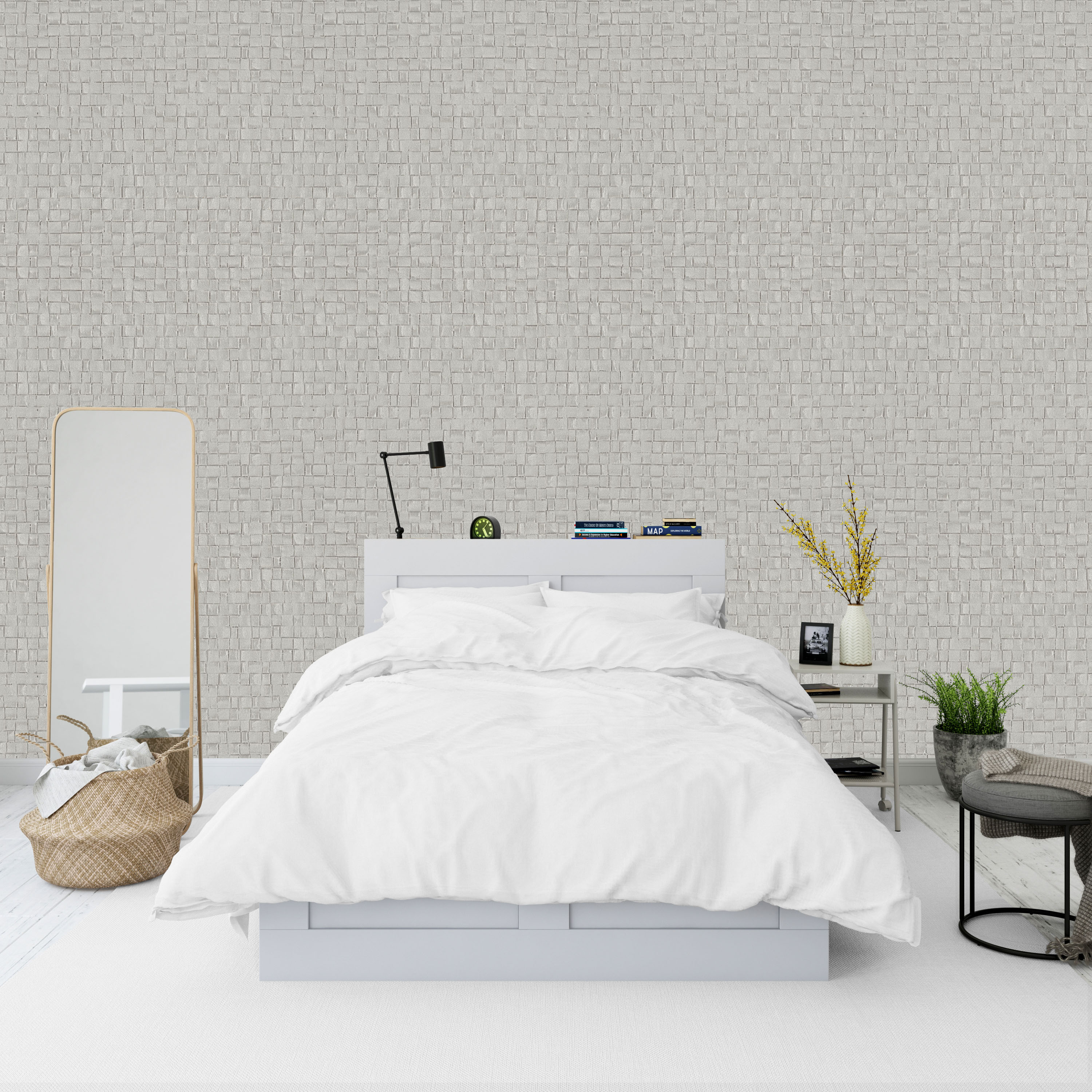 Silver Sand - Subtle Elegance and Modern Style Wallpaper for Living Rooms and Bedrooms