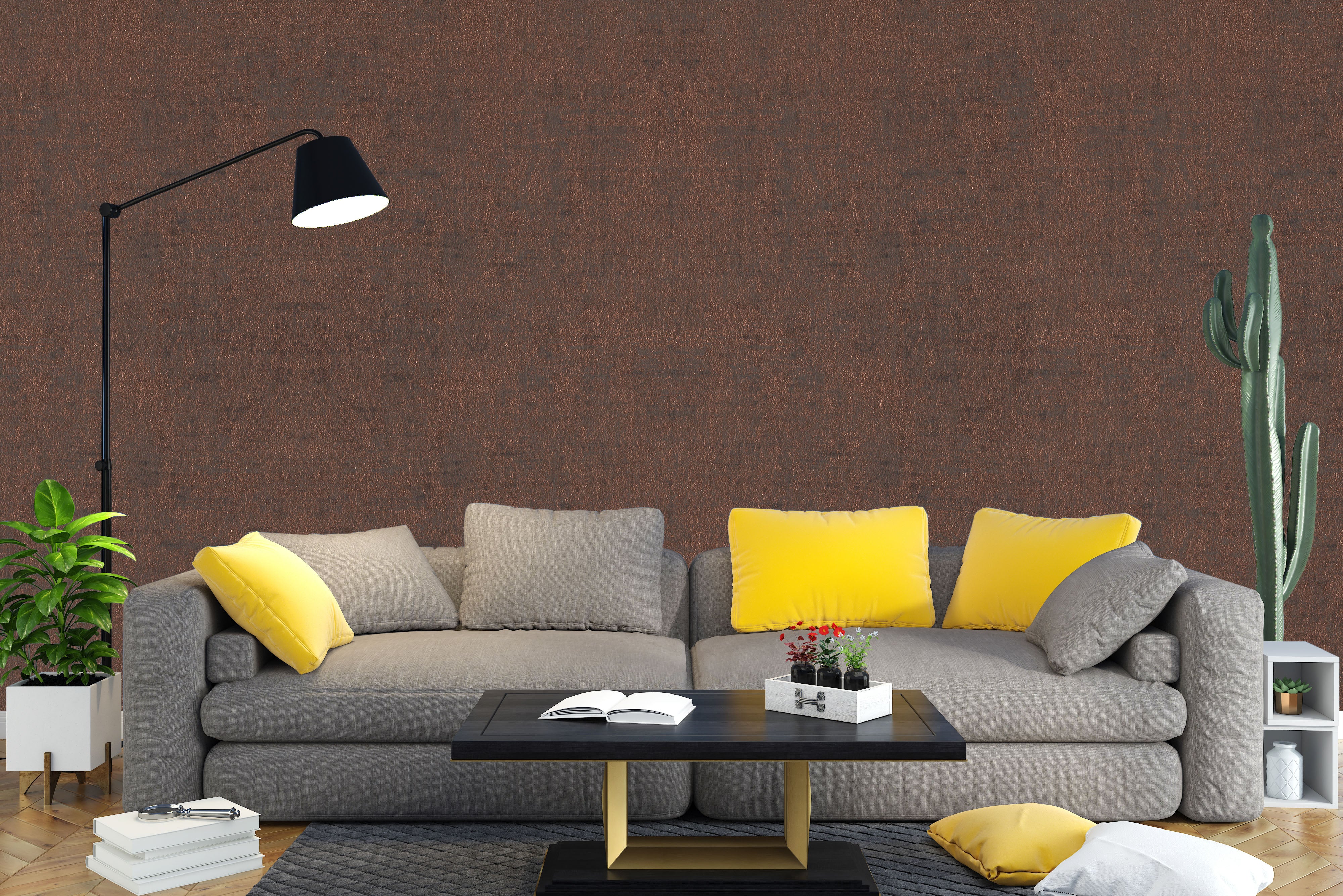 Spanish Mustang - Subtle Elegance and Modern Style Wallpaper for Living Rooms and Bedrooms