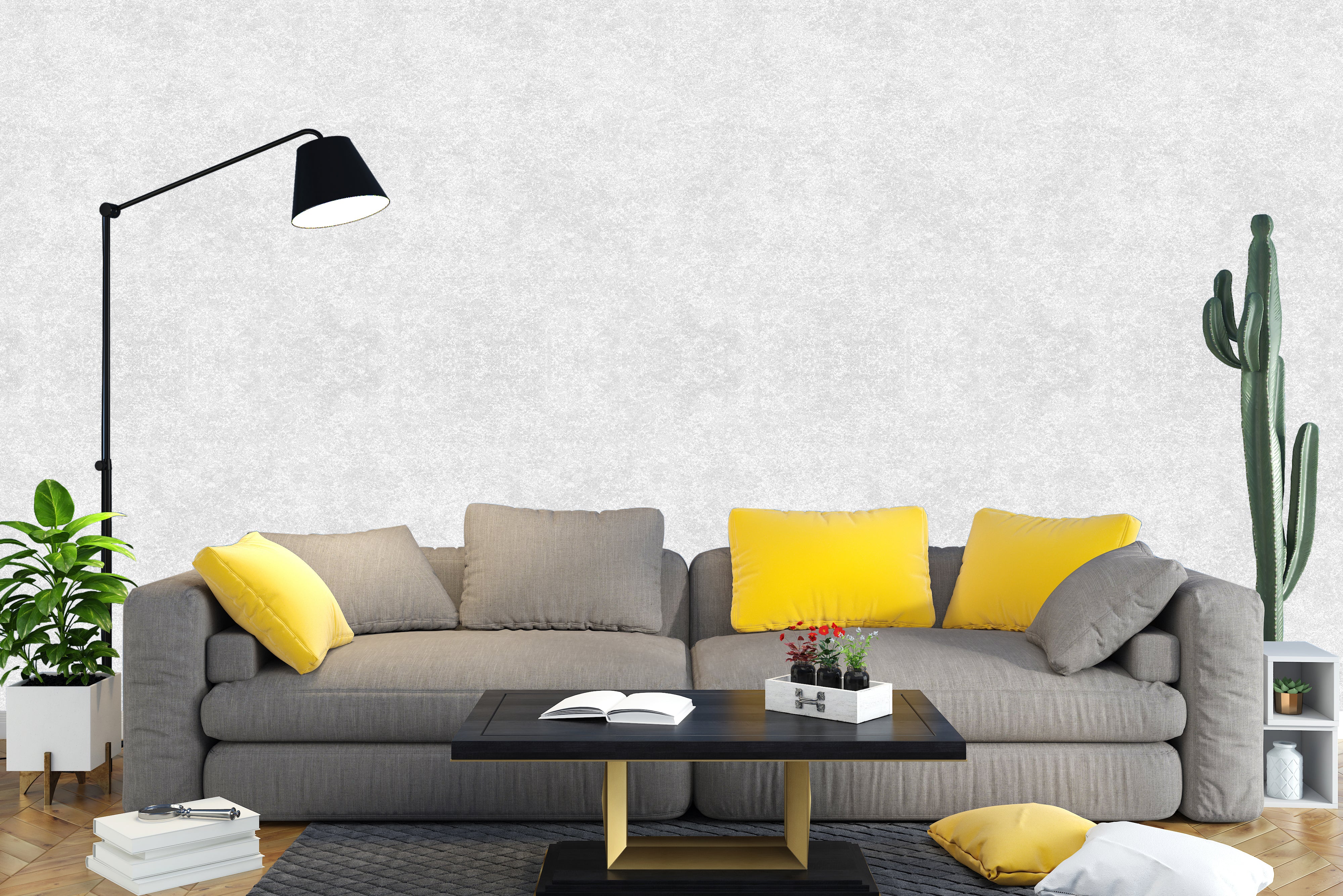Windswept Beach Wallpaper for Living Room