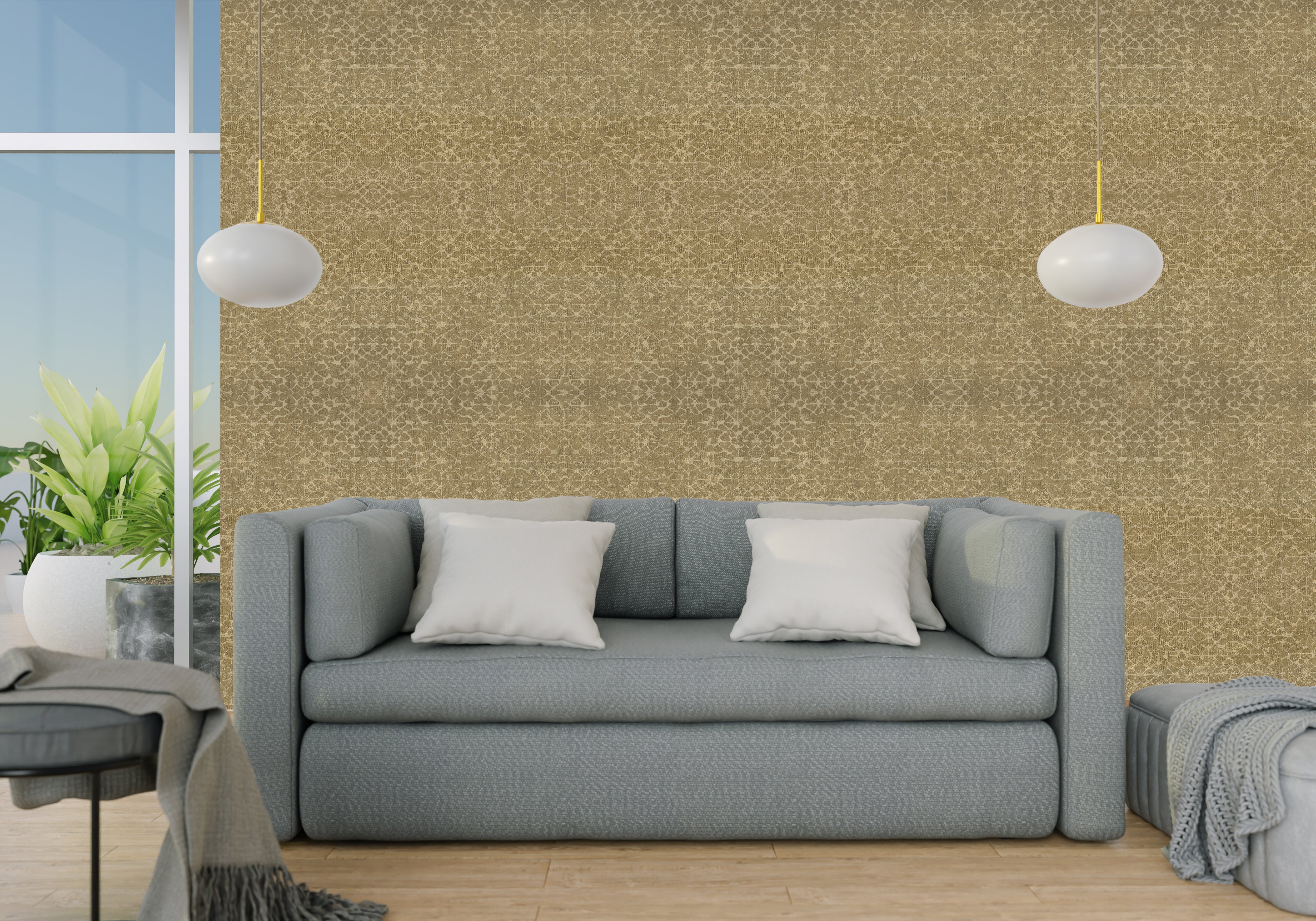 Twisted Tail Wallpaper - Design for Inviting Spaces