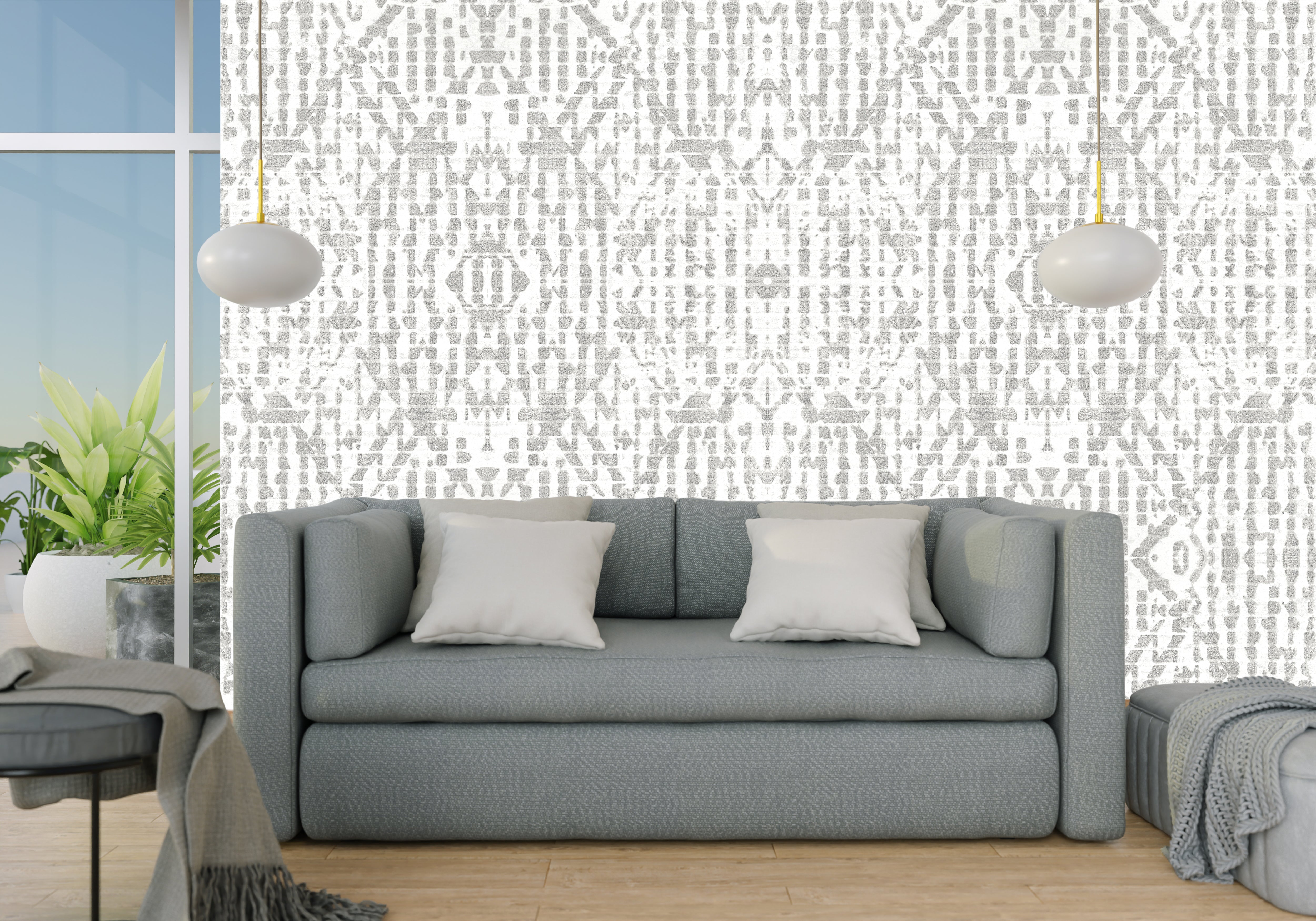 Light Bleaches Wallpaper - Design for Inviting Spaces