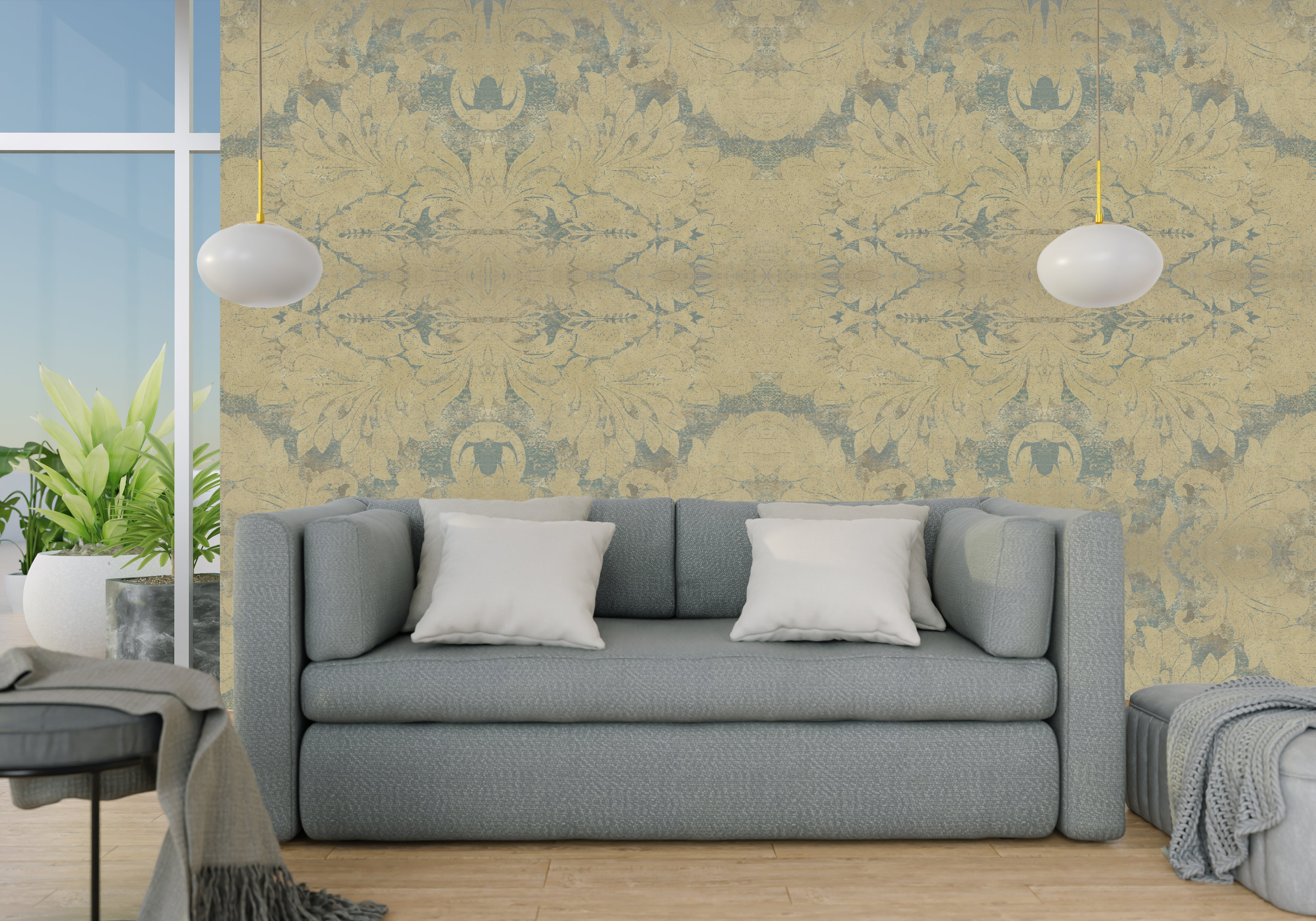 Woolen Vest Design Wallpaper - For Inviting Spaces