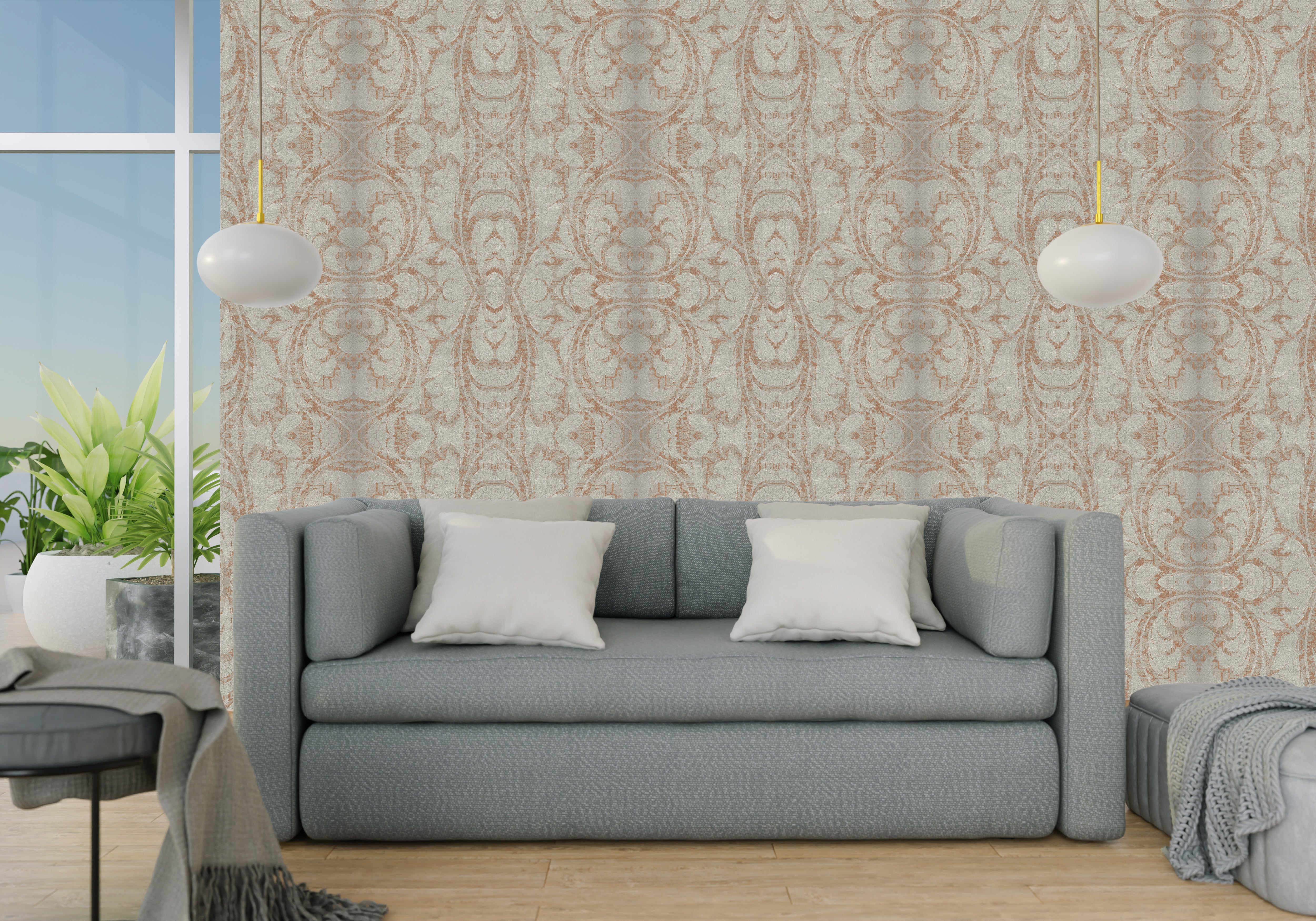 Reclaimed Wood Design Wallpaper - For Inviting Spaces