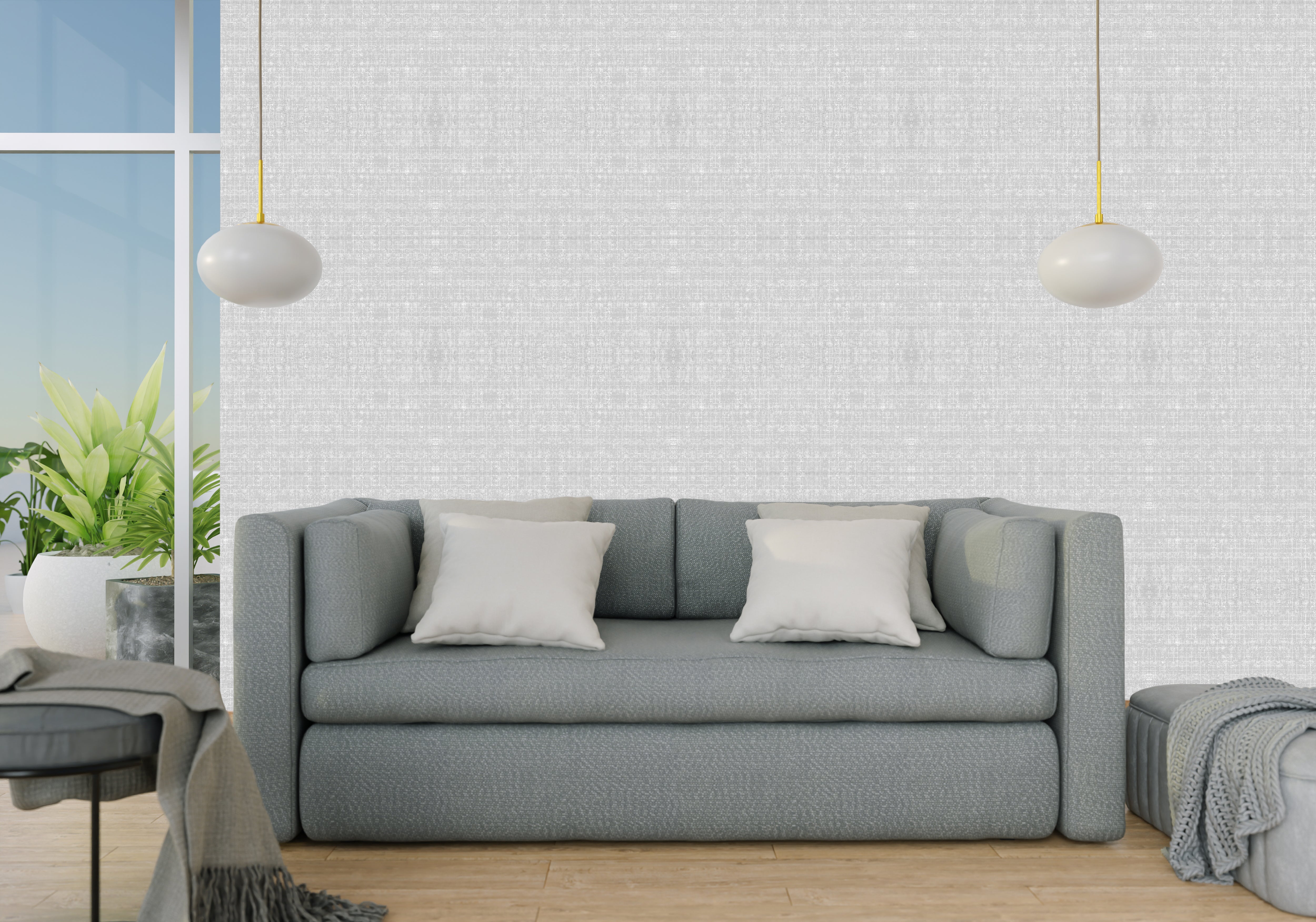 Cerebral Grey Design Wallpaper - For Inviting Spaces