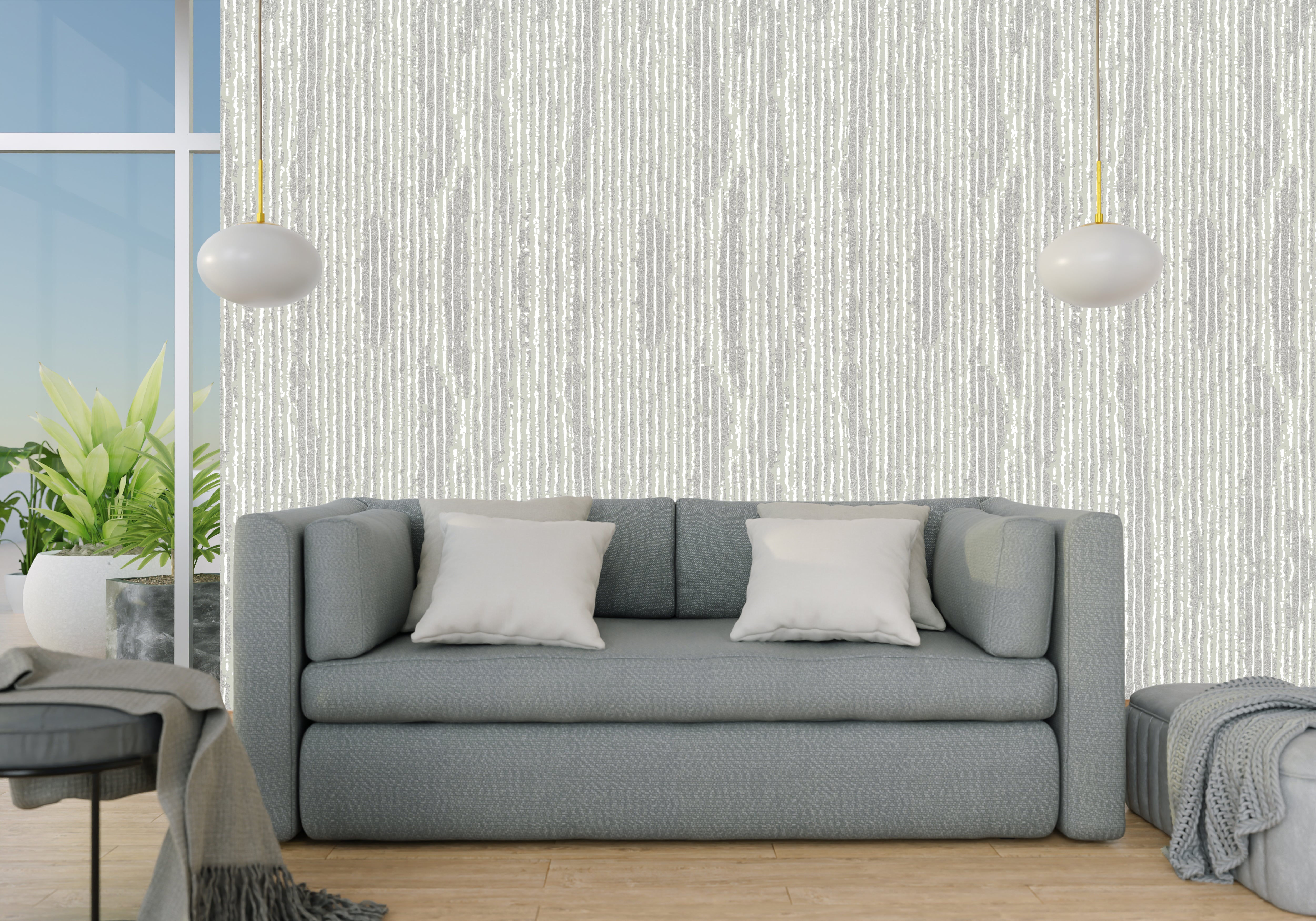 Arctic Fox Design Wallpaper - For Inviting Spaces