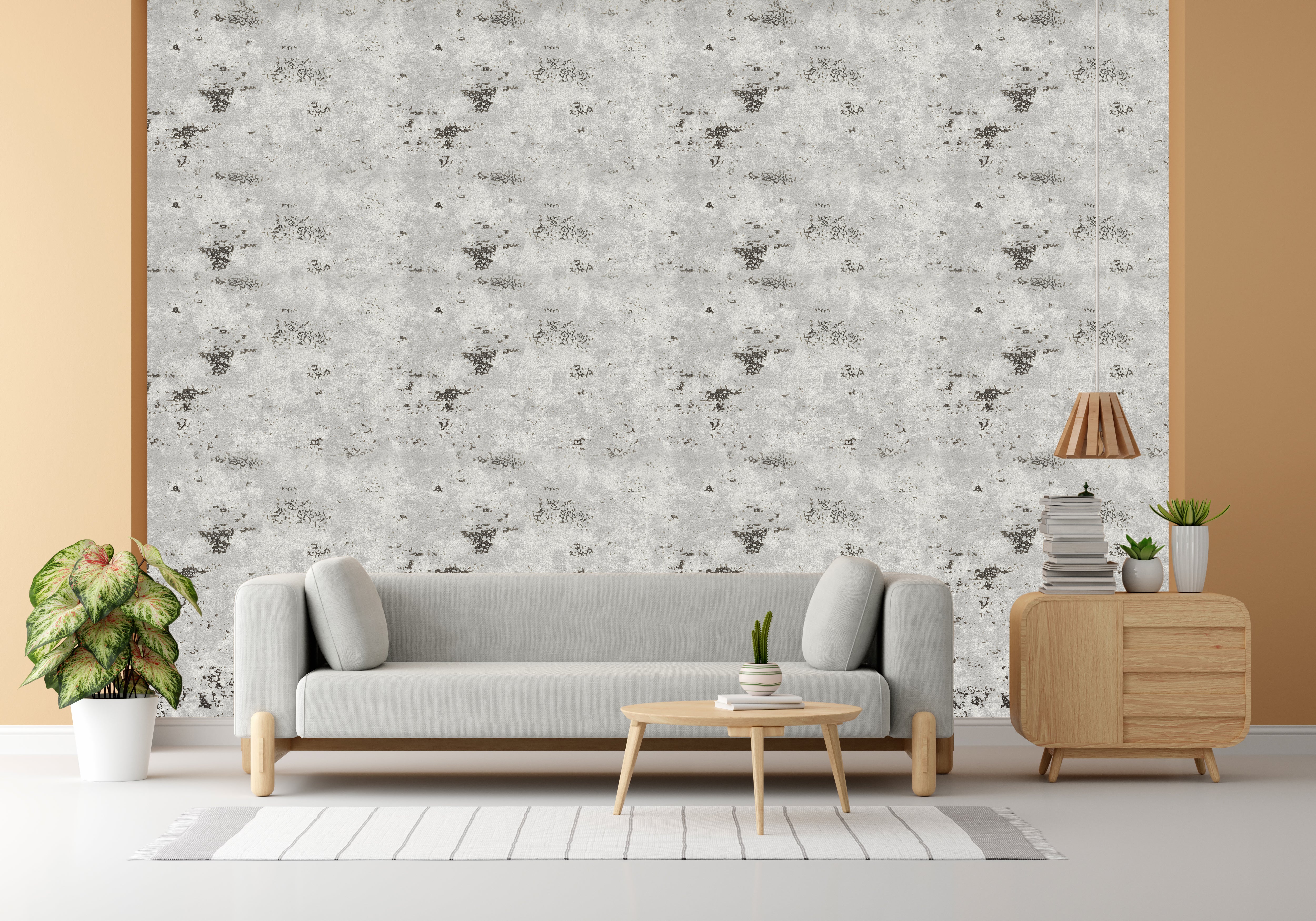 Free Reign Design Subtle Elegance Modern Style Wallpaper for Living Rooms Bedrooms