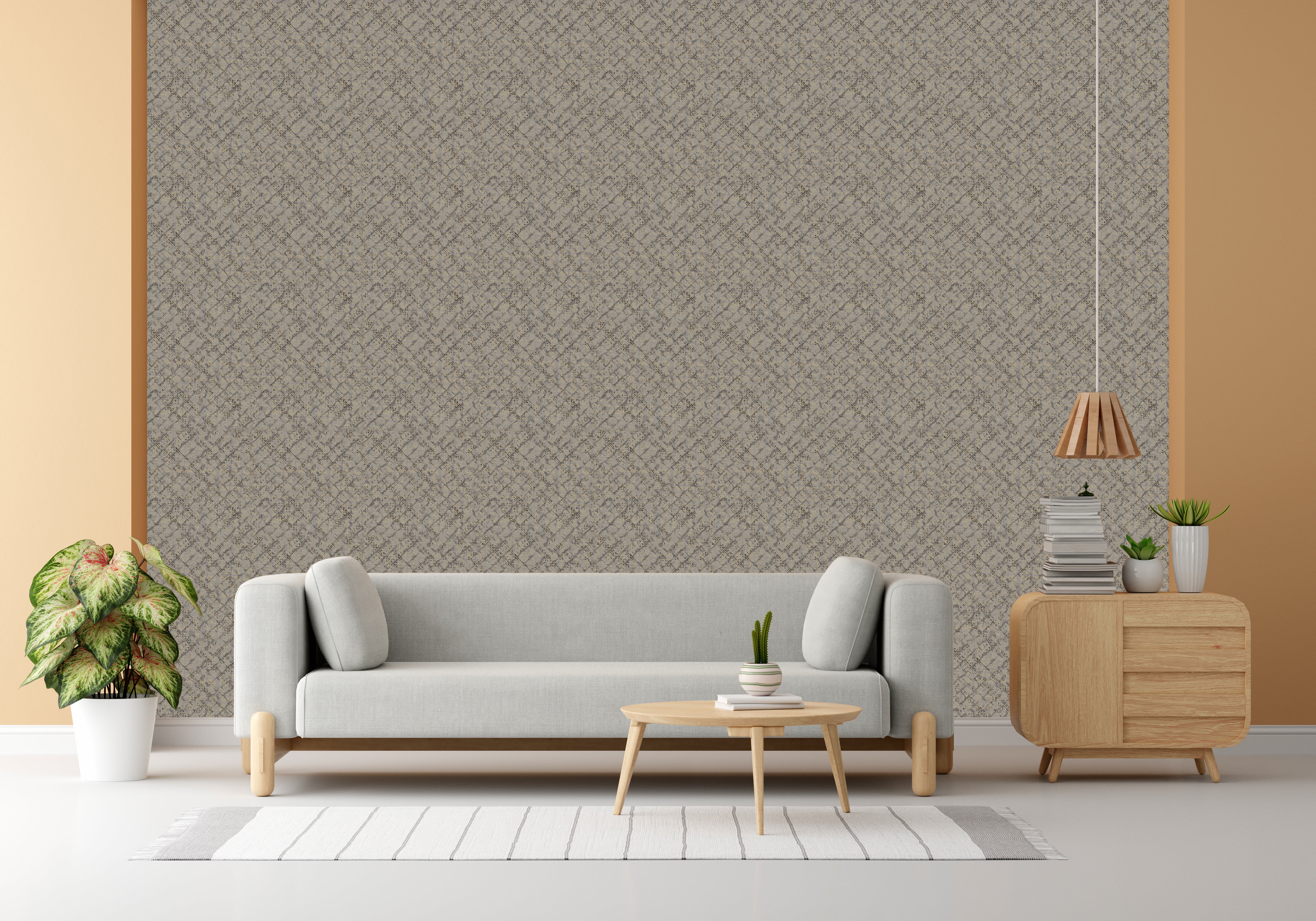 Stony Creek Design Subtle Elegance Modern Style Wallpaper for Living Rooms Bedrooms