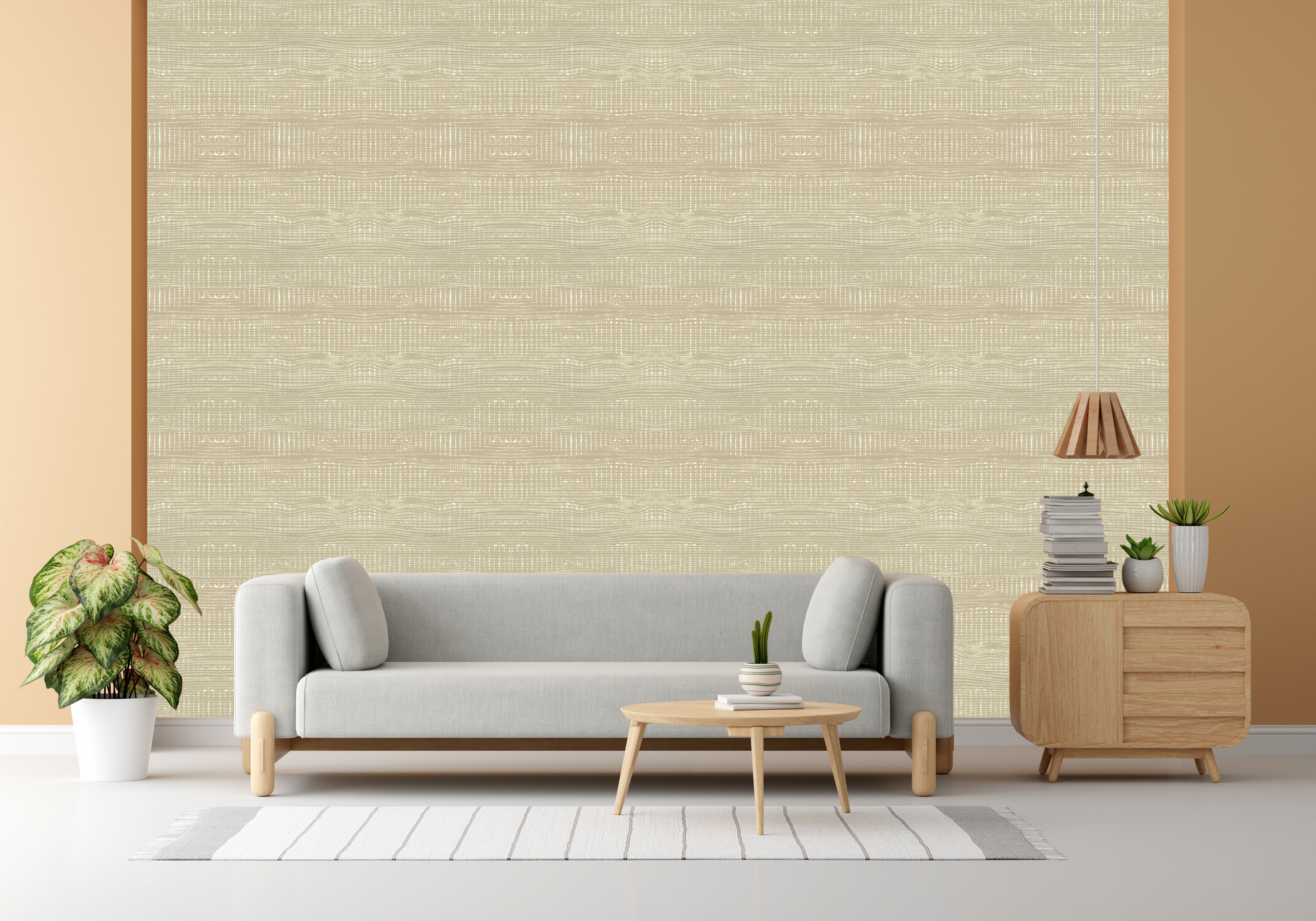 Distant Valley Design Subtle Elegance Modern Style Wallpaper for Living Rooms Bedrooms
