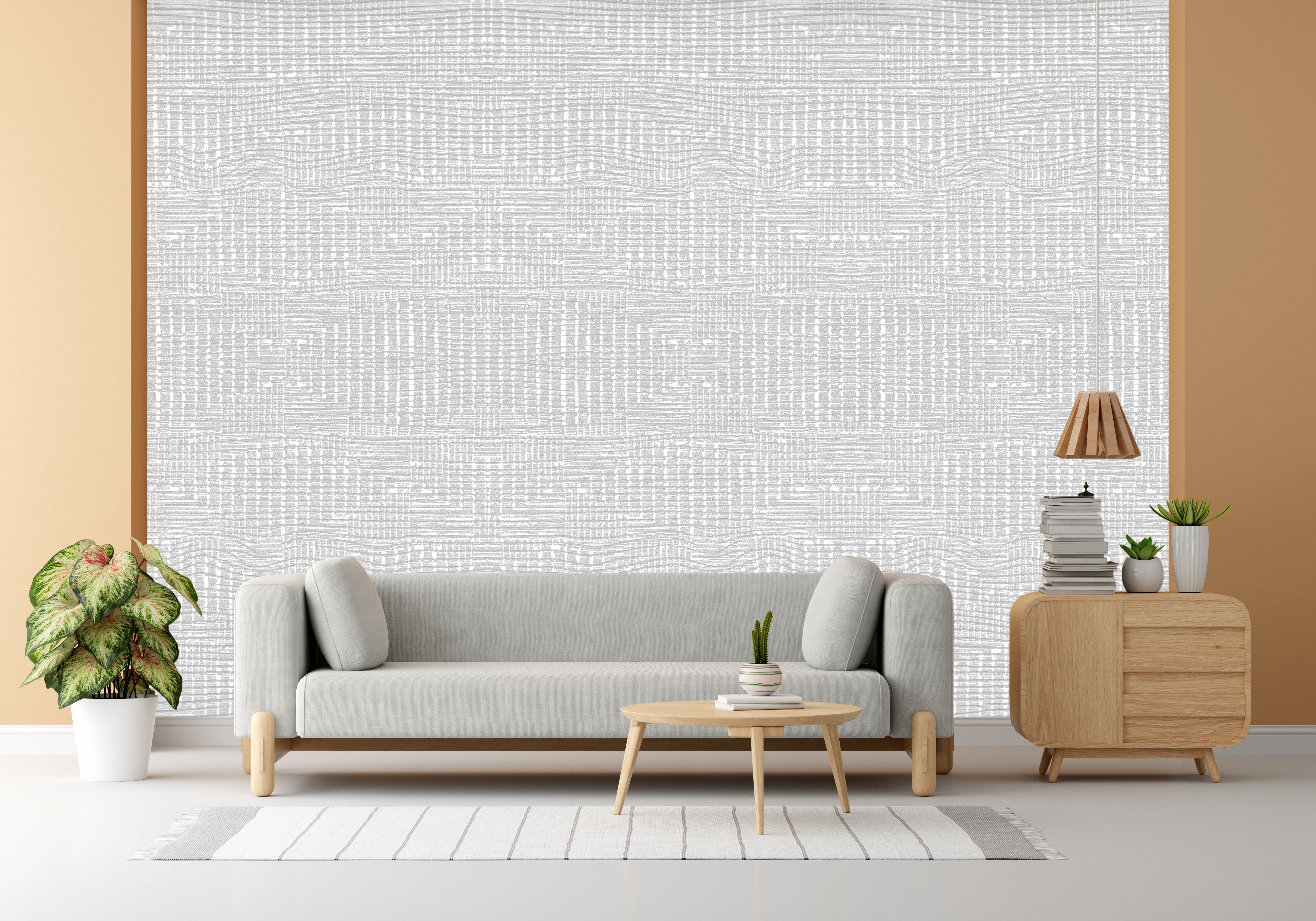 Ancestral Water Design Subtle Elegance Modern Style Wallpaper for Living Rooms Bedrooms