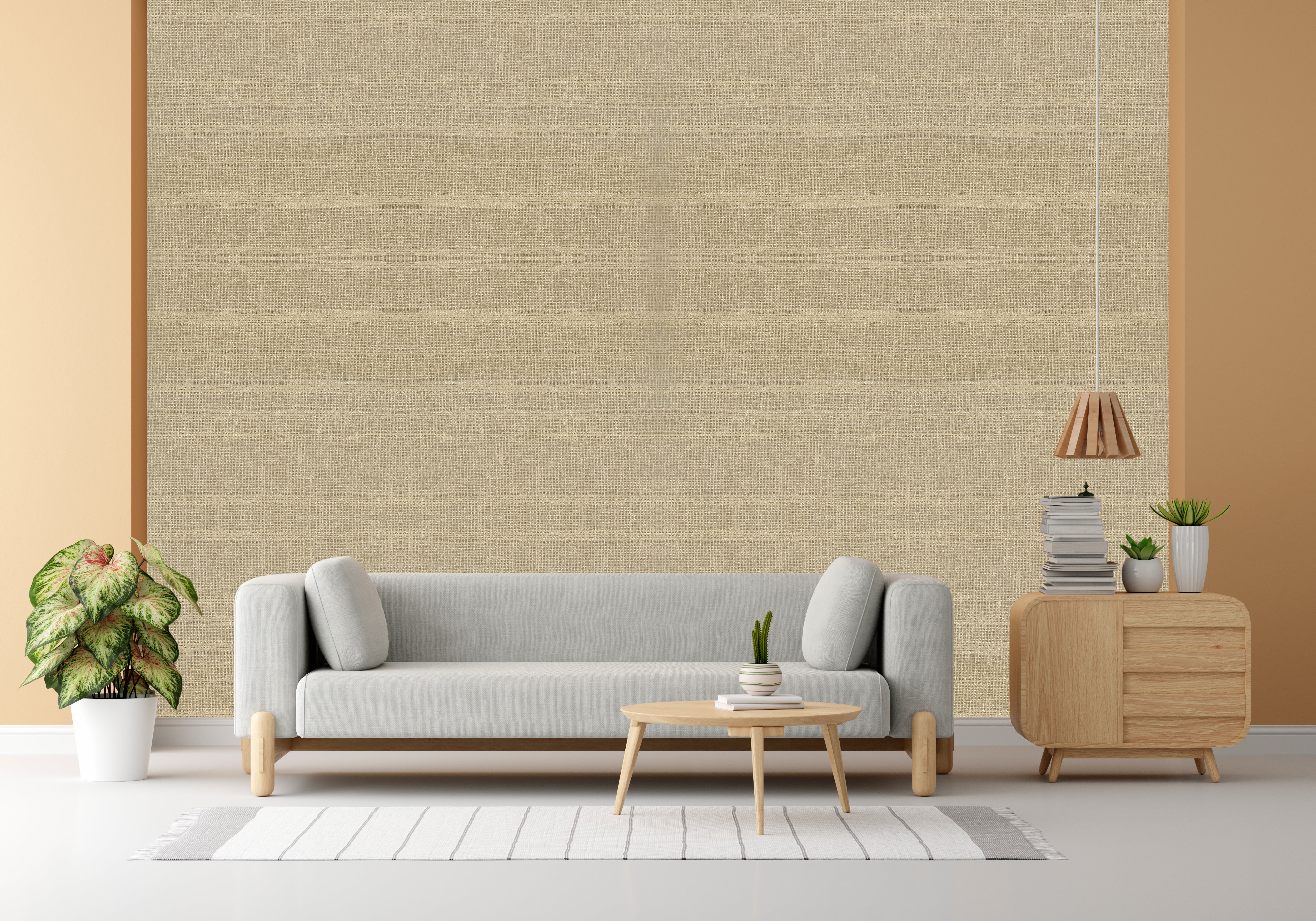Beachside Villa Design Subtle Elegance Modern Style Wallpaper for Living Rooms Bedrooms