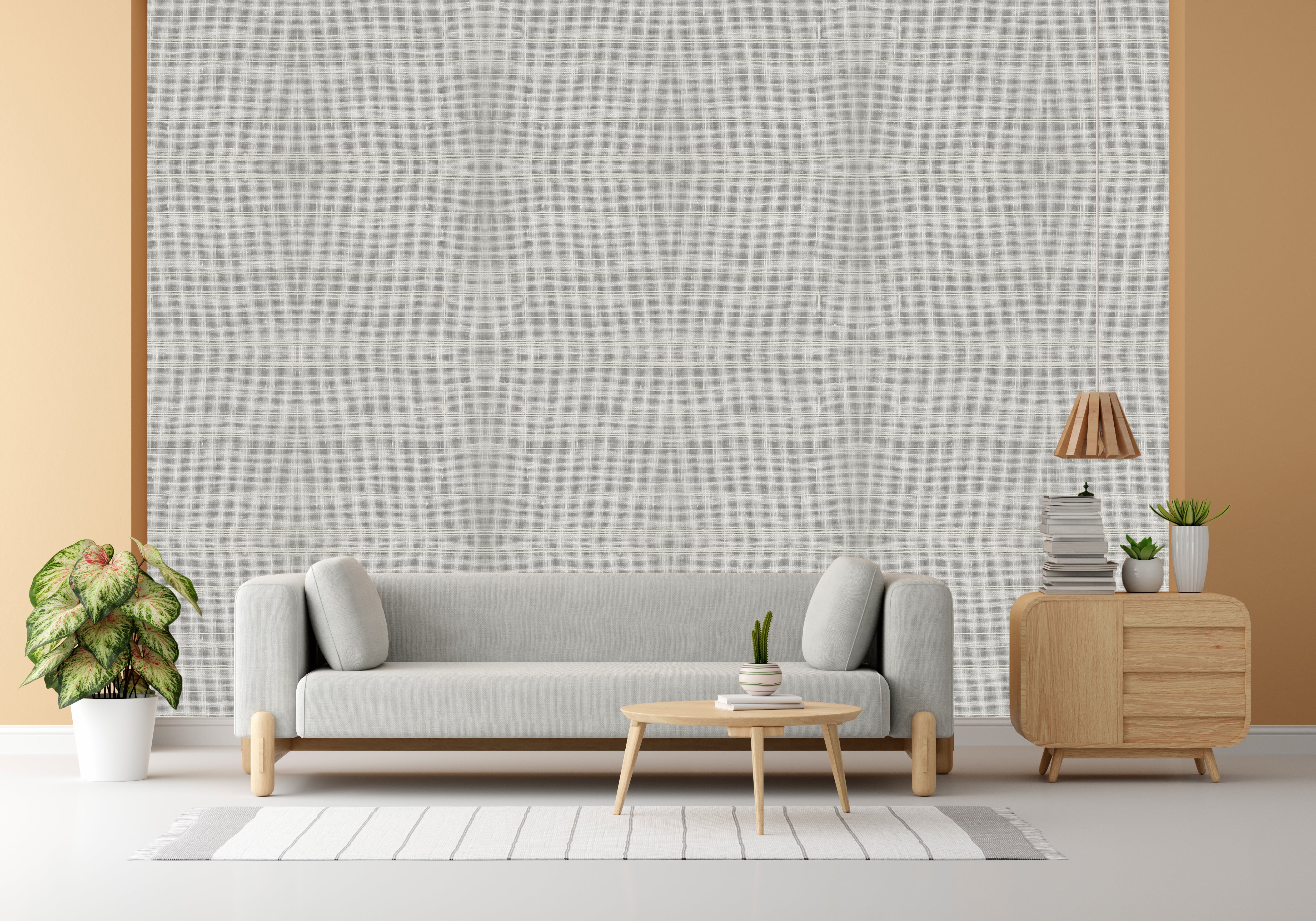 Silver Sand Design Subtle Elegance Modern Style Wallpaper for Living Rooms Bedrooms