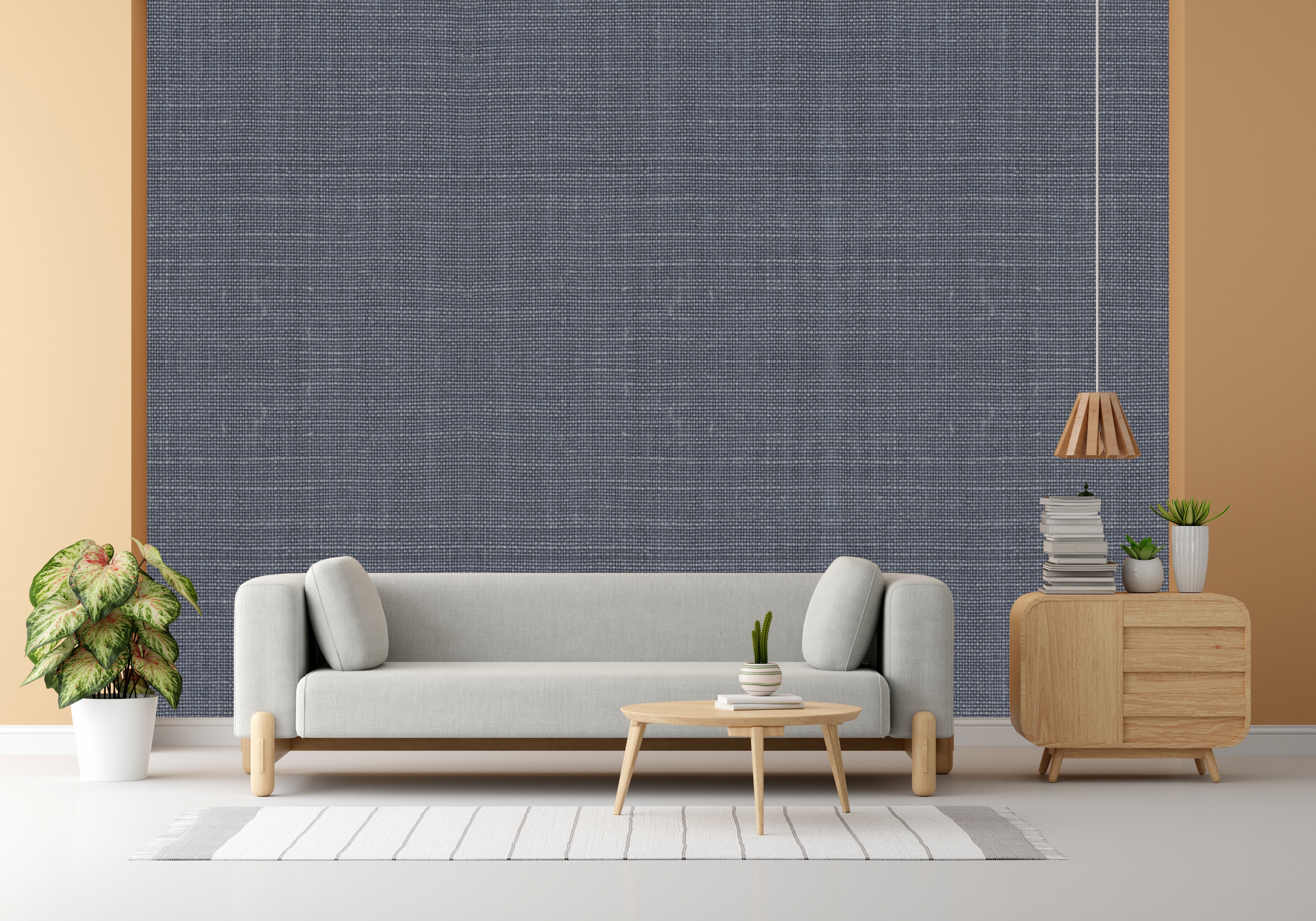 Shuttle Grey Design Subtle Elegance Modern Style Wallpaper for Living Rooms Bedrooms