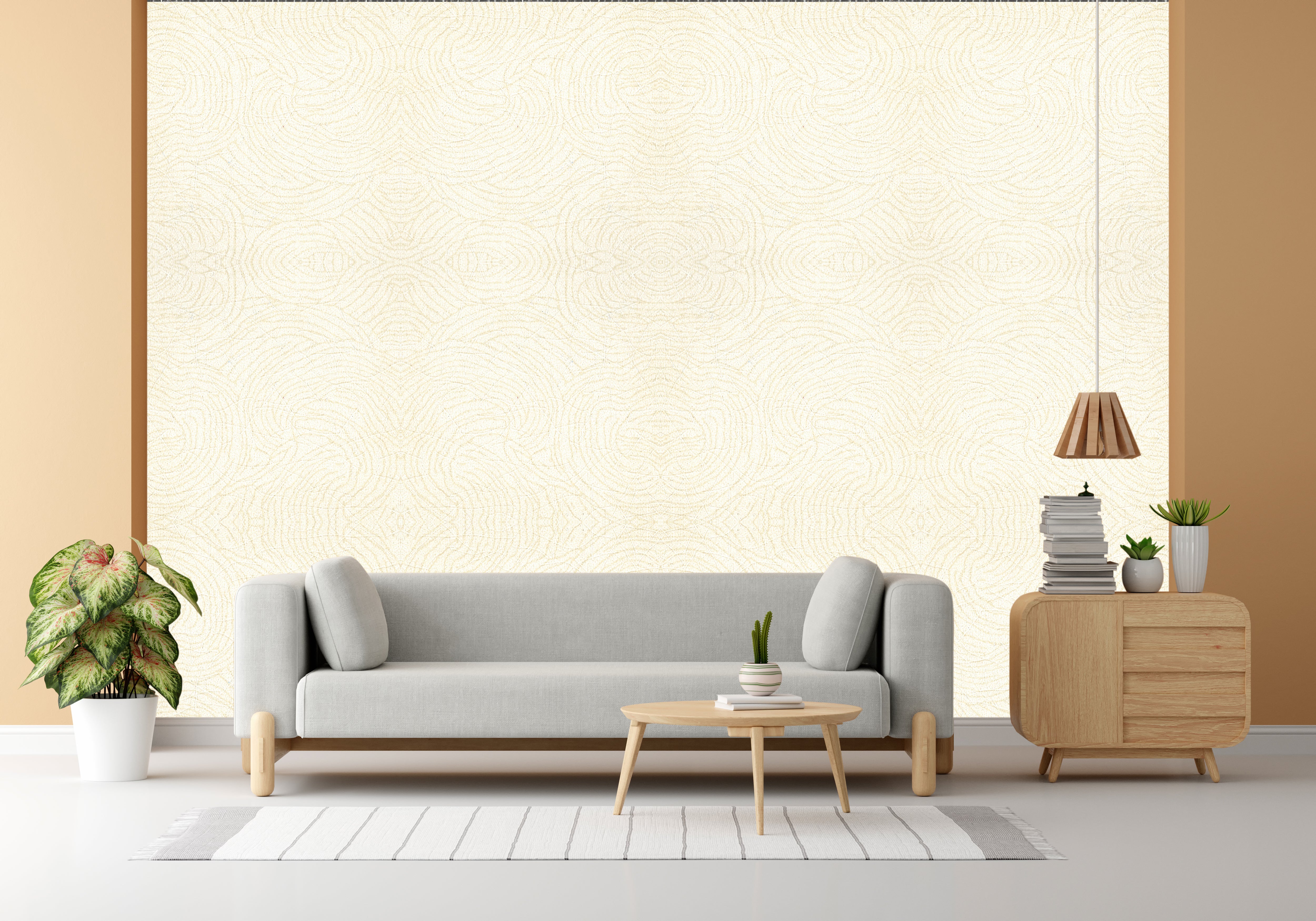Old Pearls Design Subtle Elegance Modern Style Wallpaper for Living Rooms Bedrooms