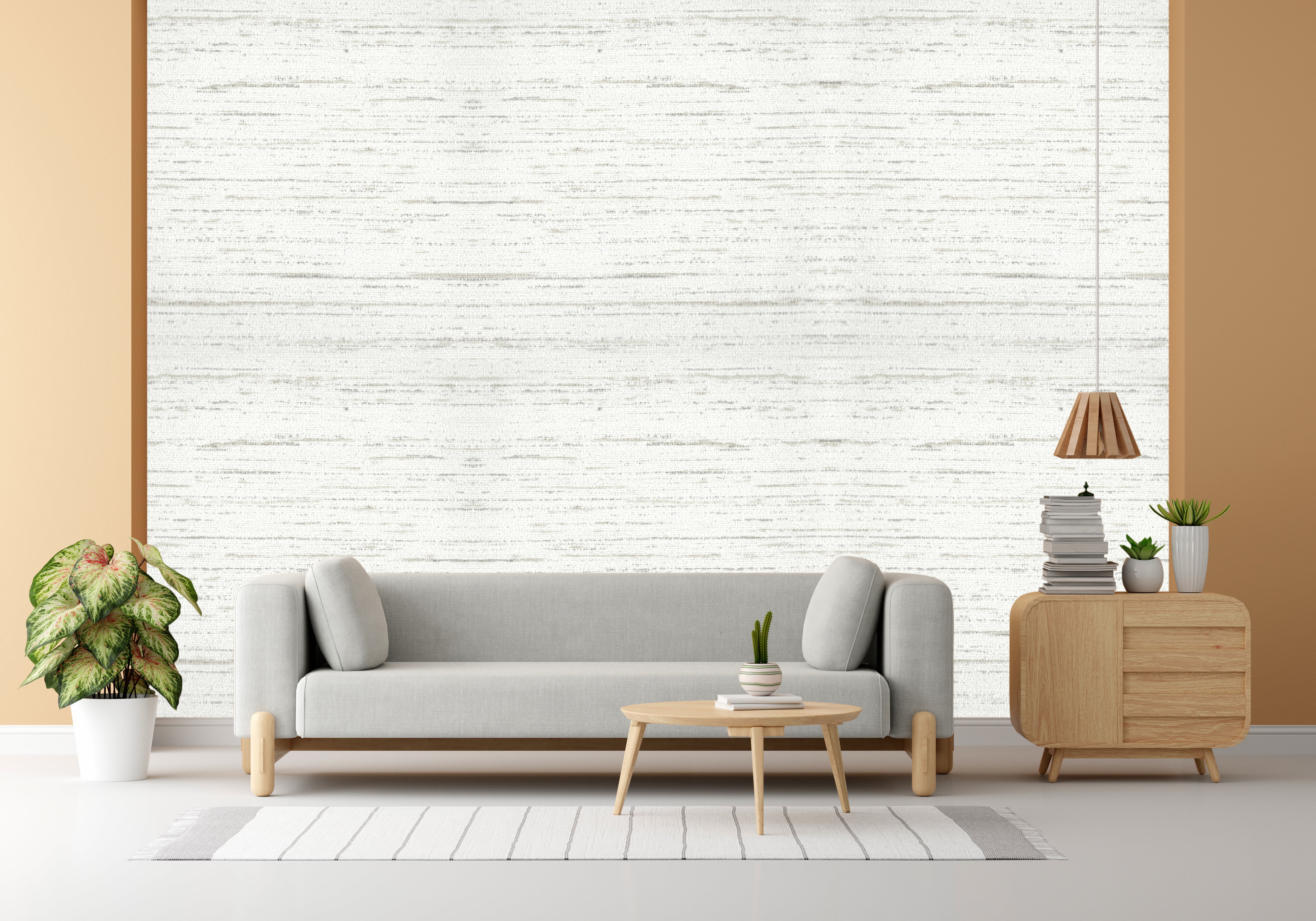 Bright White Design Subtle Elegance Modern Style Wallpaper for Living Rooms Bedrooms