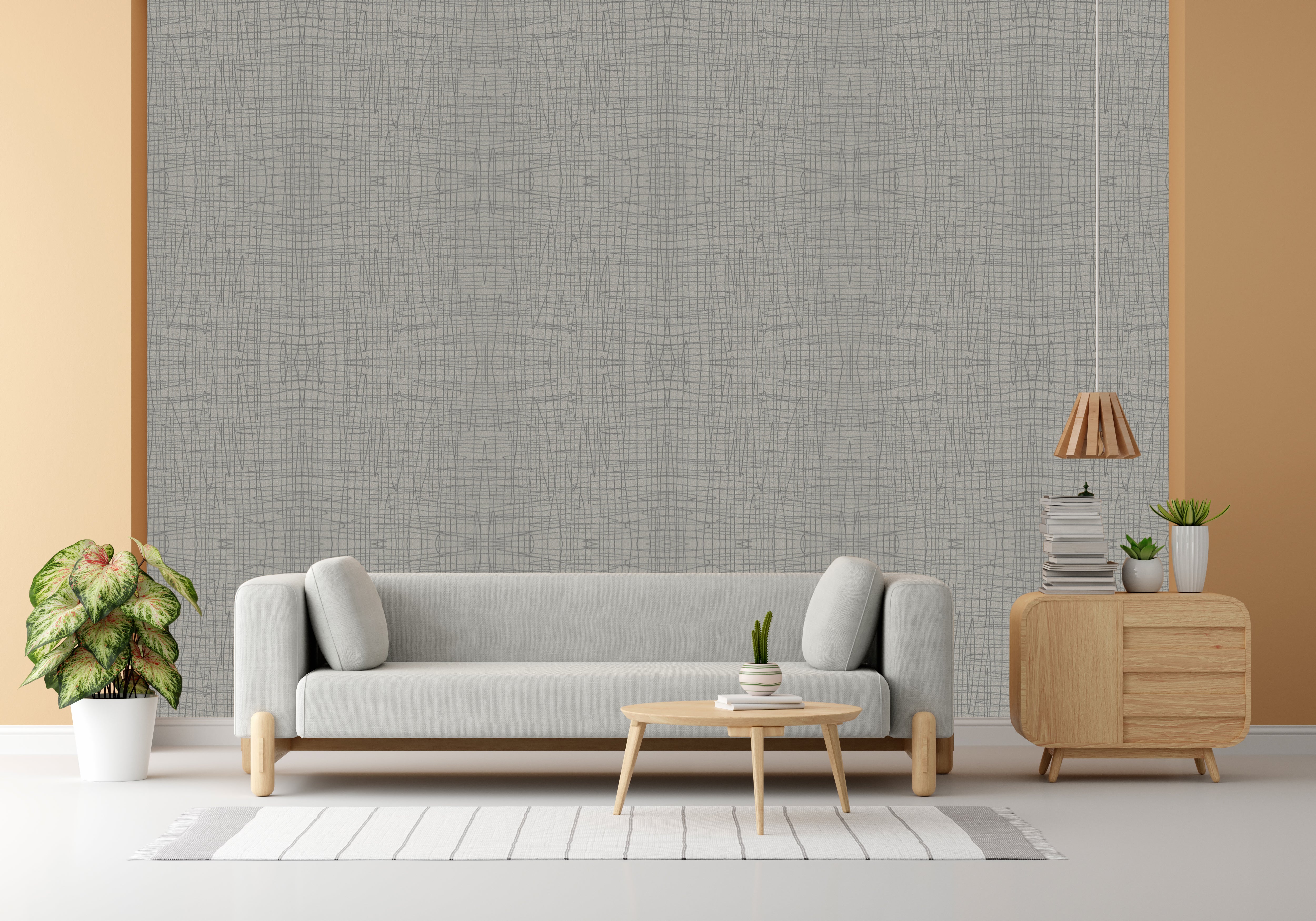Missouri Mud Design Subtle Elegance Modern Style Wallpaper for Living Rooms Bedrooms