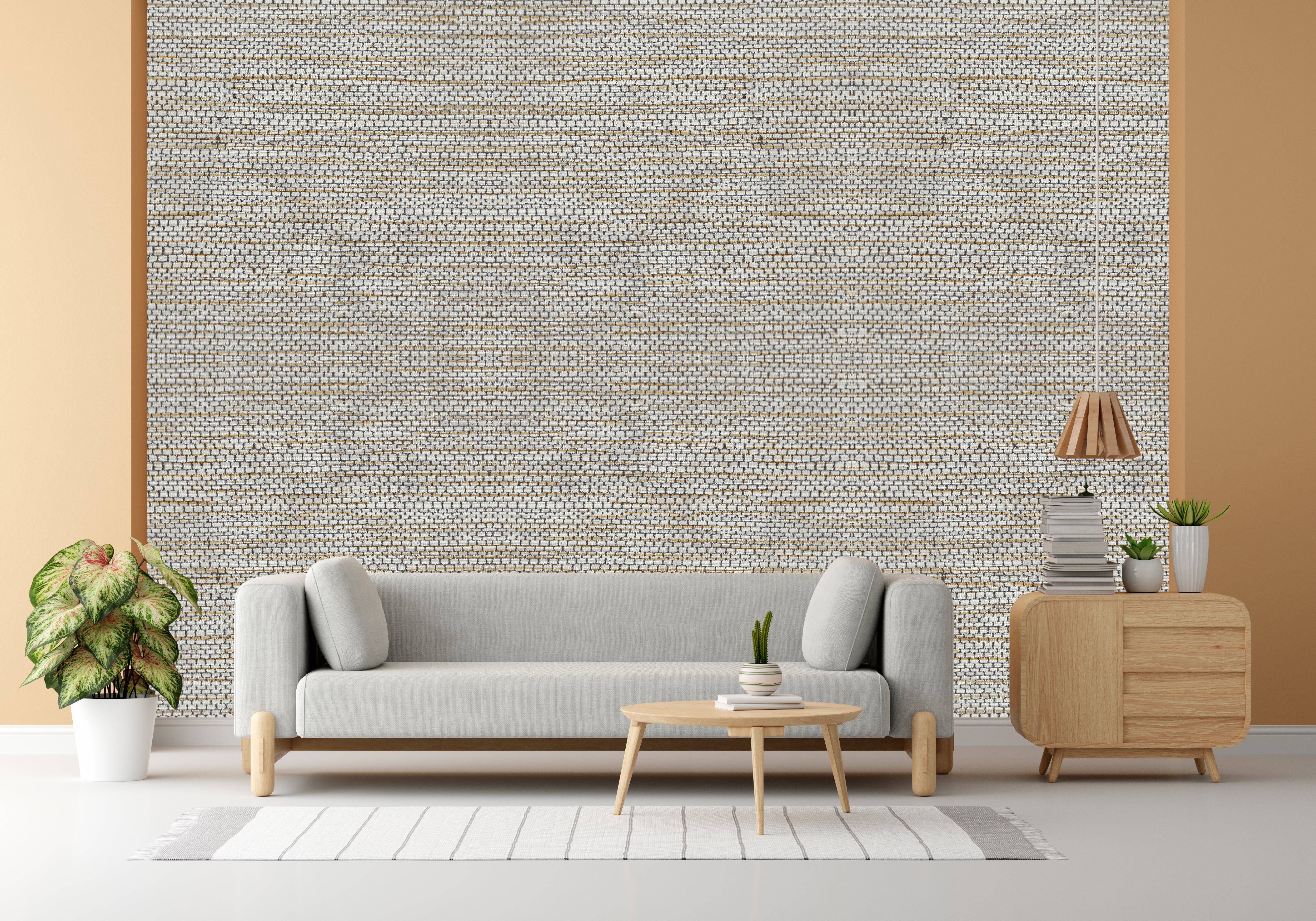 Slow Perch Design Subtle Elegance Modern Style Wallpaper for Living Rooms Bedrooms