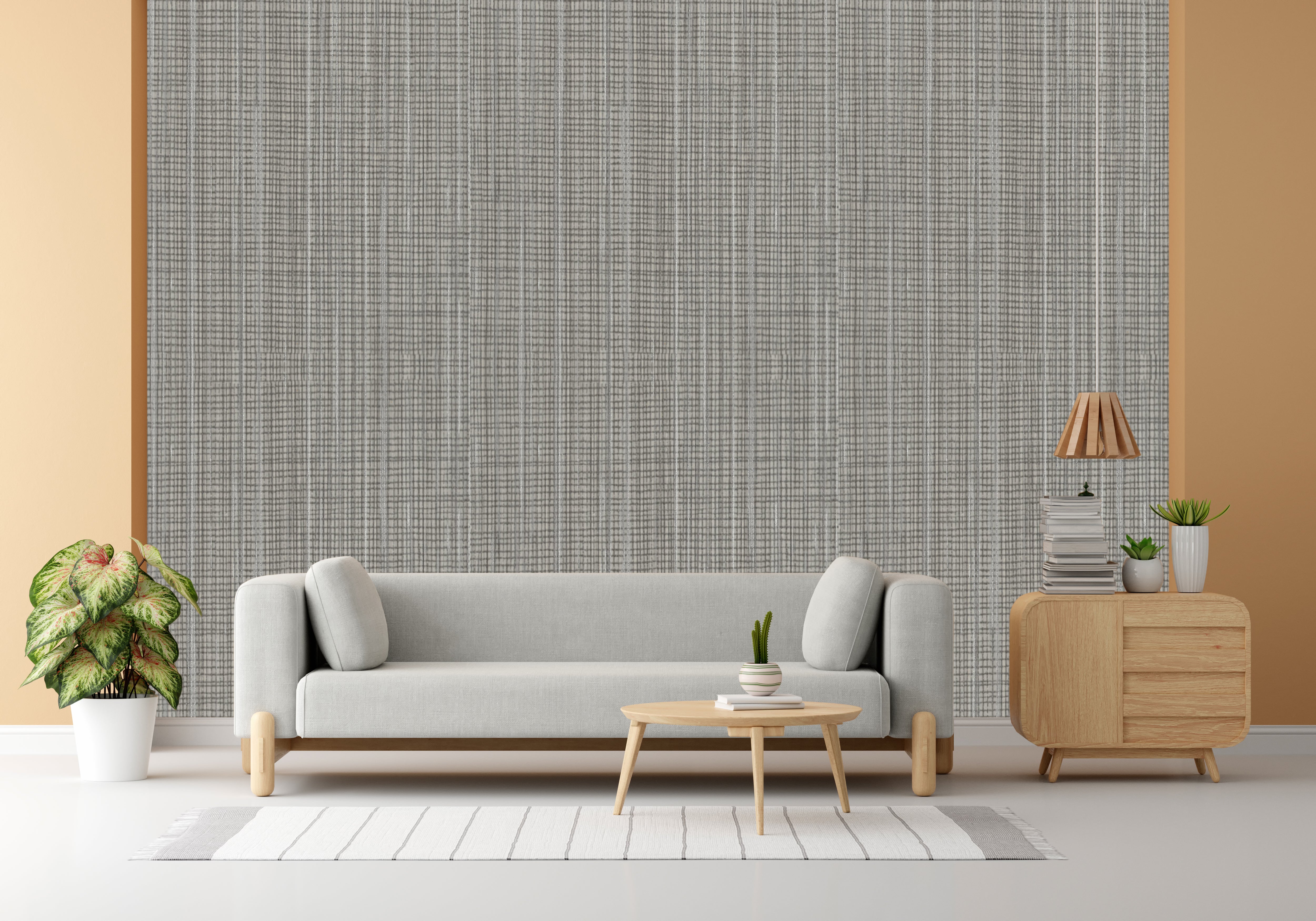 Hot Stone Design Subtle Elegance Modern Style Wallpaper for Living Rooms Bedrooms