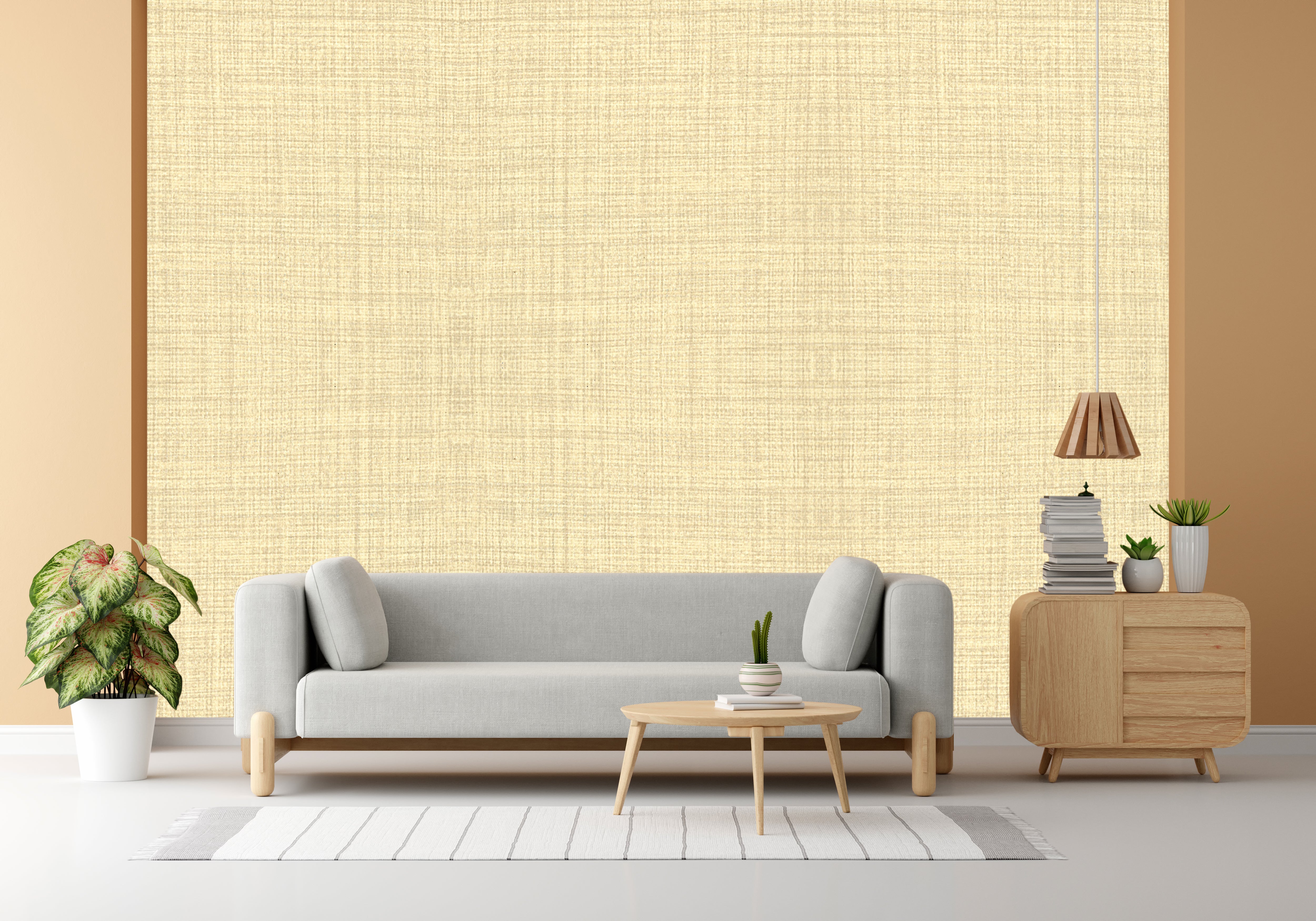 Gentle Glow Design Subtle Elegance Modern Style Wallpaper for Living Rooms Bedrooms