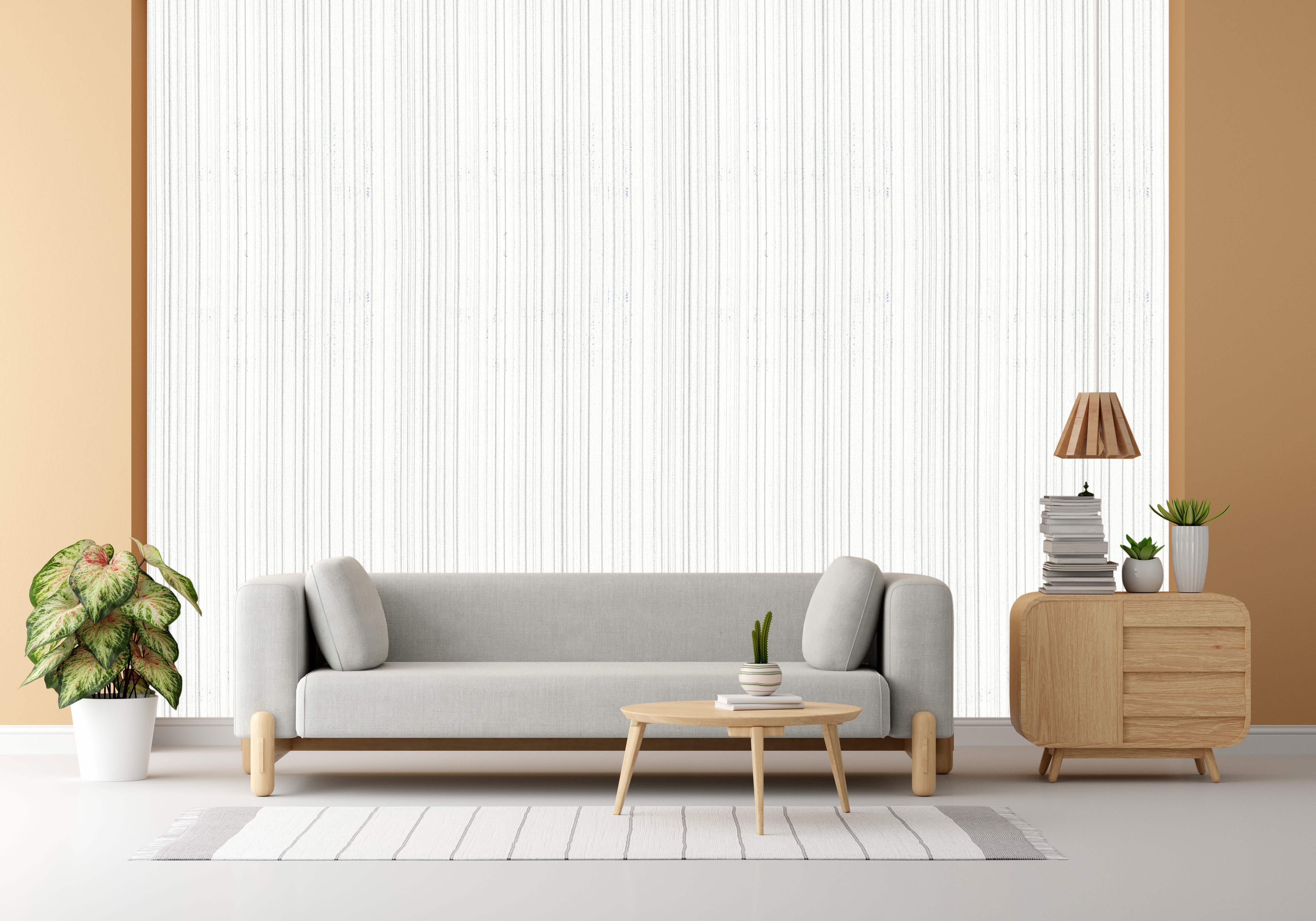 Bright White Design Subtle Elegance Modern Style Wallpaper for Living Rooms Bedrooms