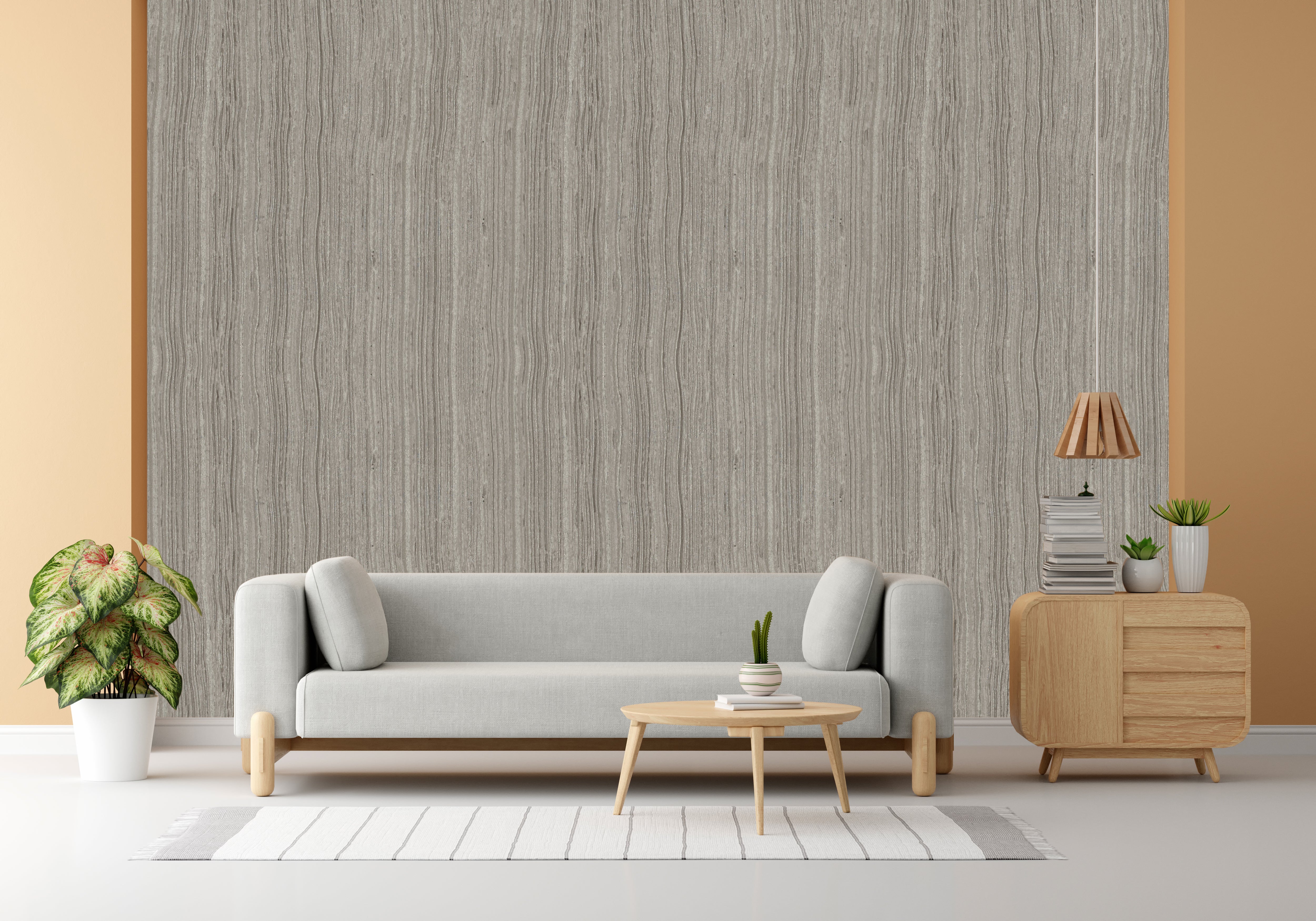 Hot Stone Design Subtle Elegance Modern Style Wallpaper for Living Rooms Bedrooms