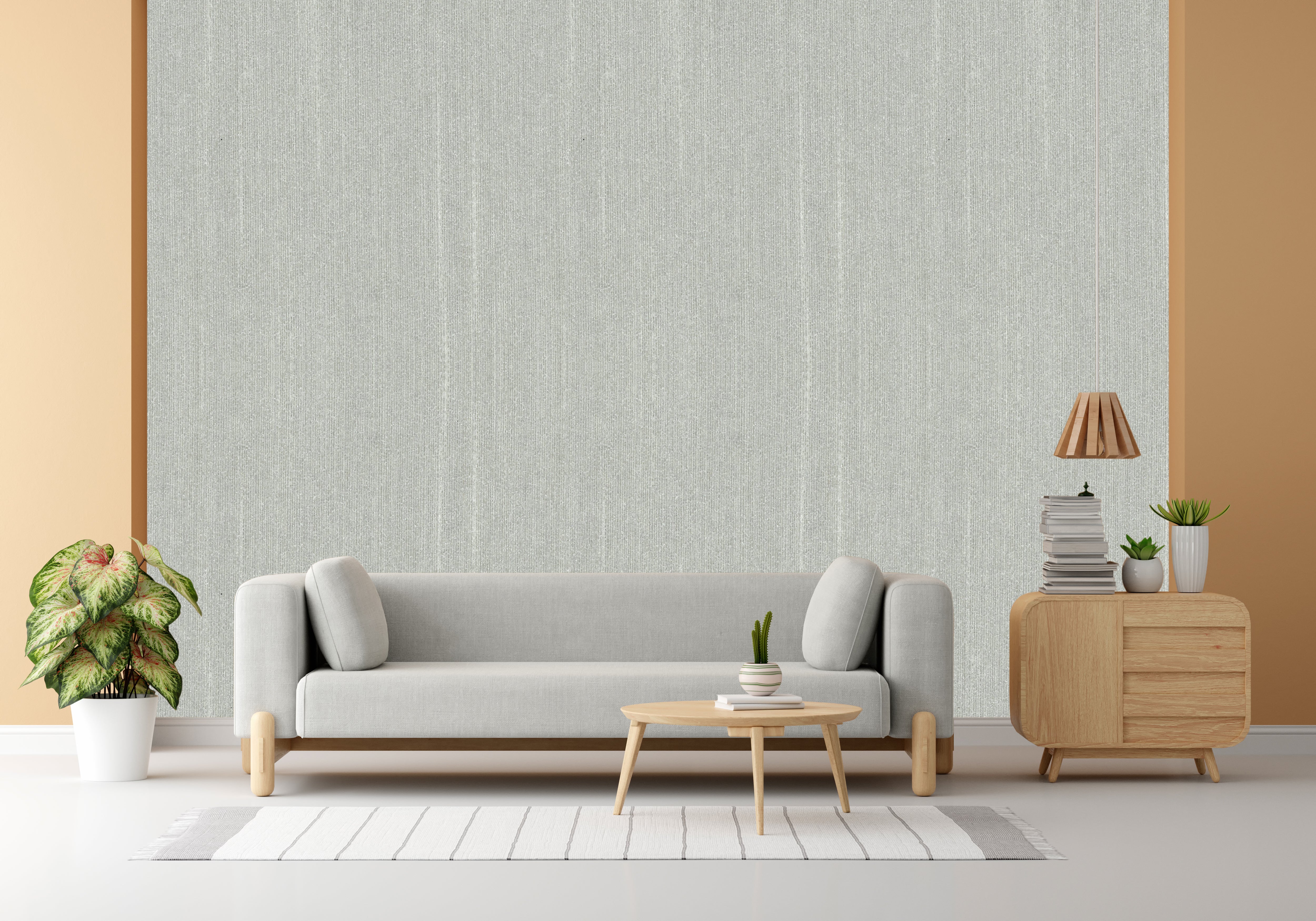 Dolphin Tales Design Subtle Elegance Modern Style Wallpaper for Living Rooms Bedrooms